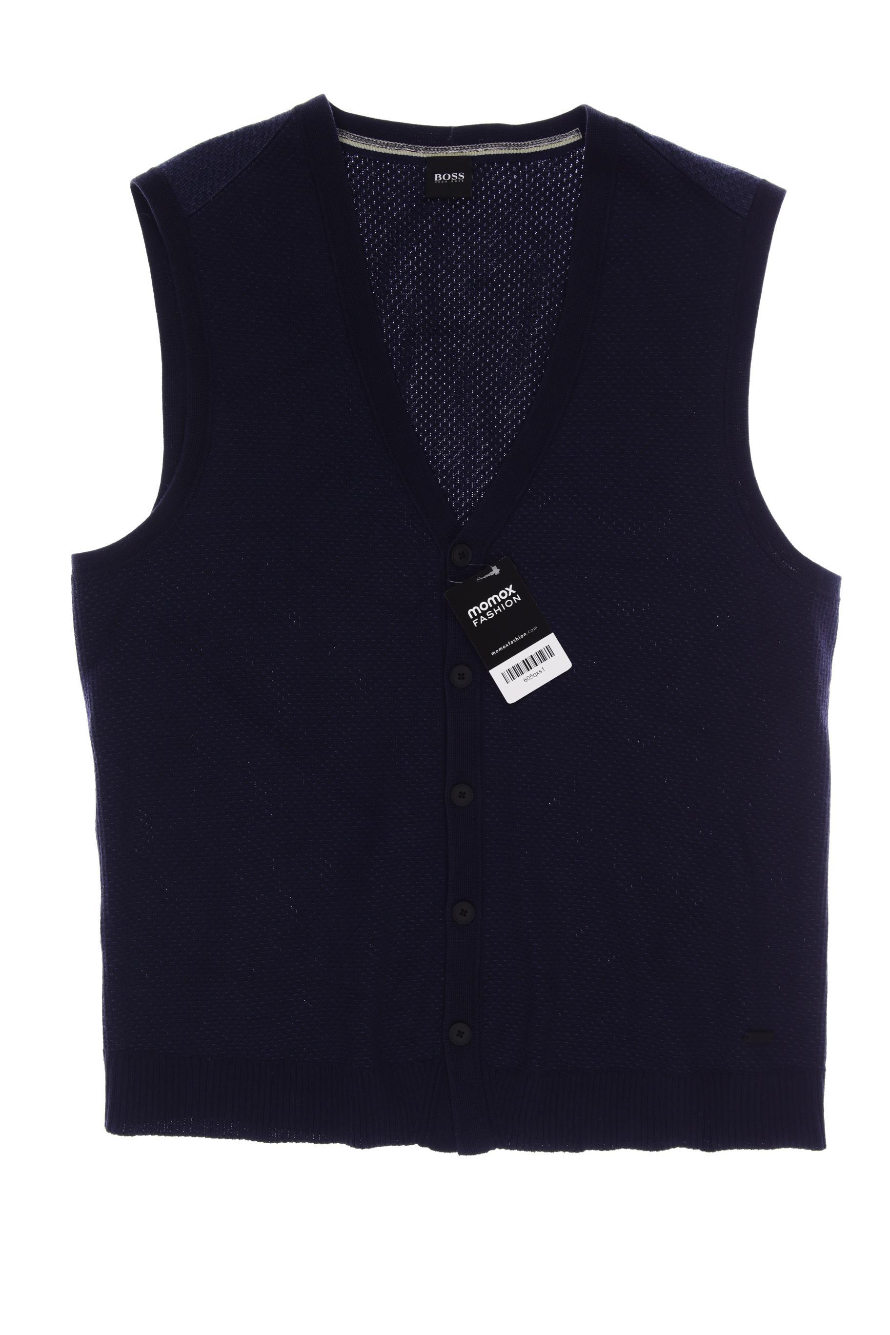 

BOSS by Hugo Boss Herren Weste, marineblau