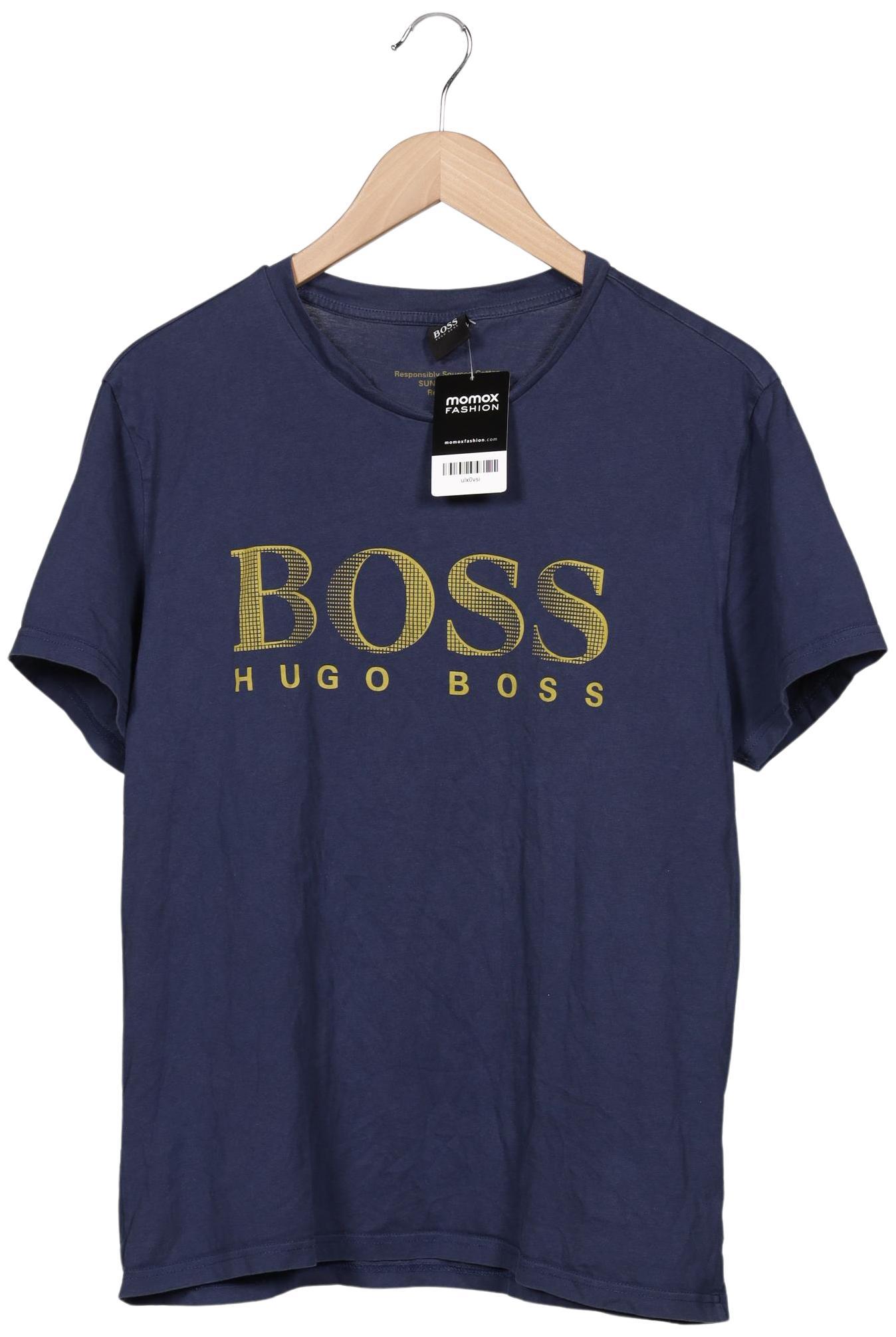 

Boss by Hugo Boss Herren T-Shirt, marineblau, Gr. 54