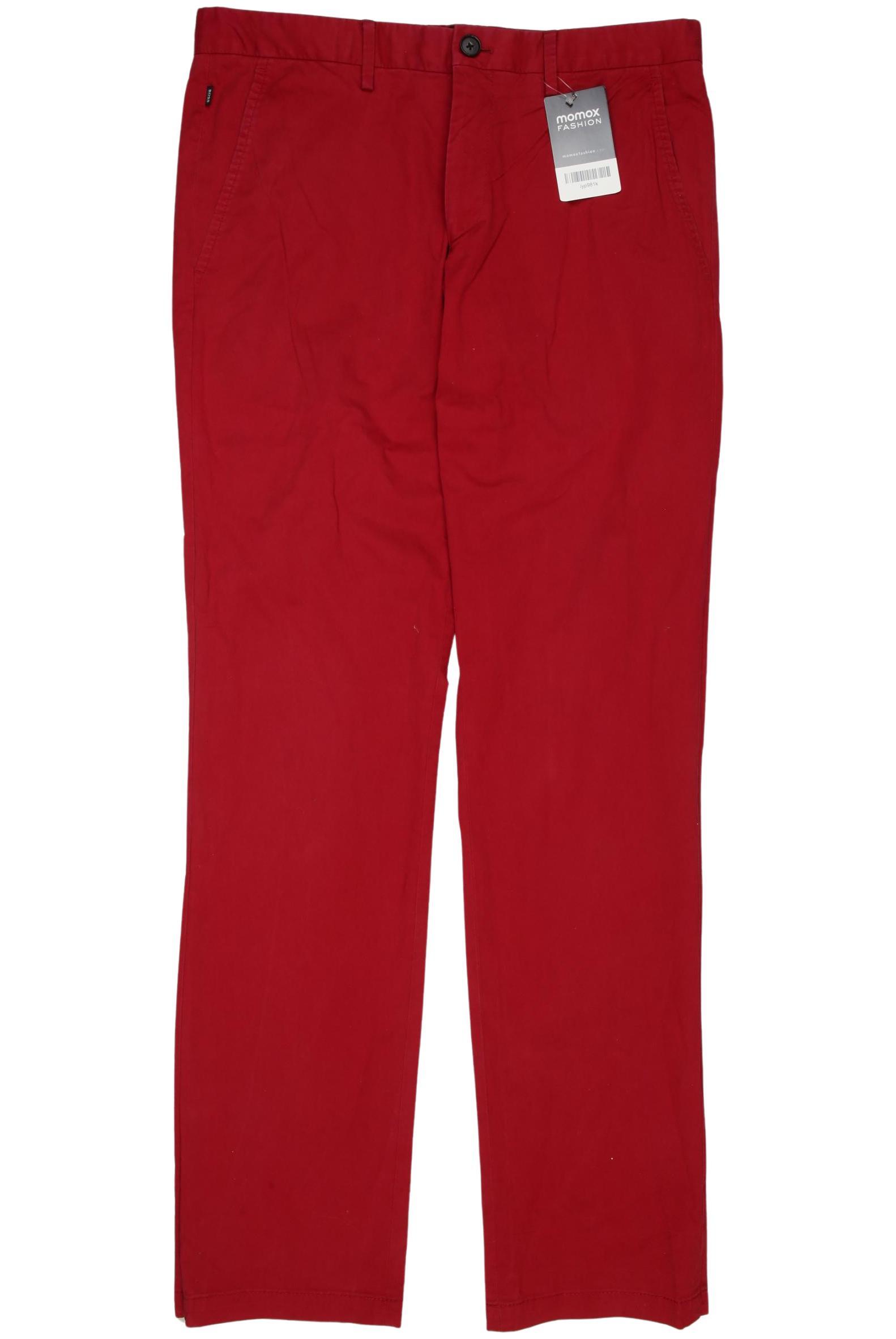 

Boss by Hugo Boss Damen Stoffhose, rot, Gr. 46