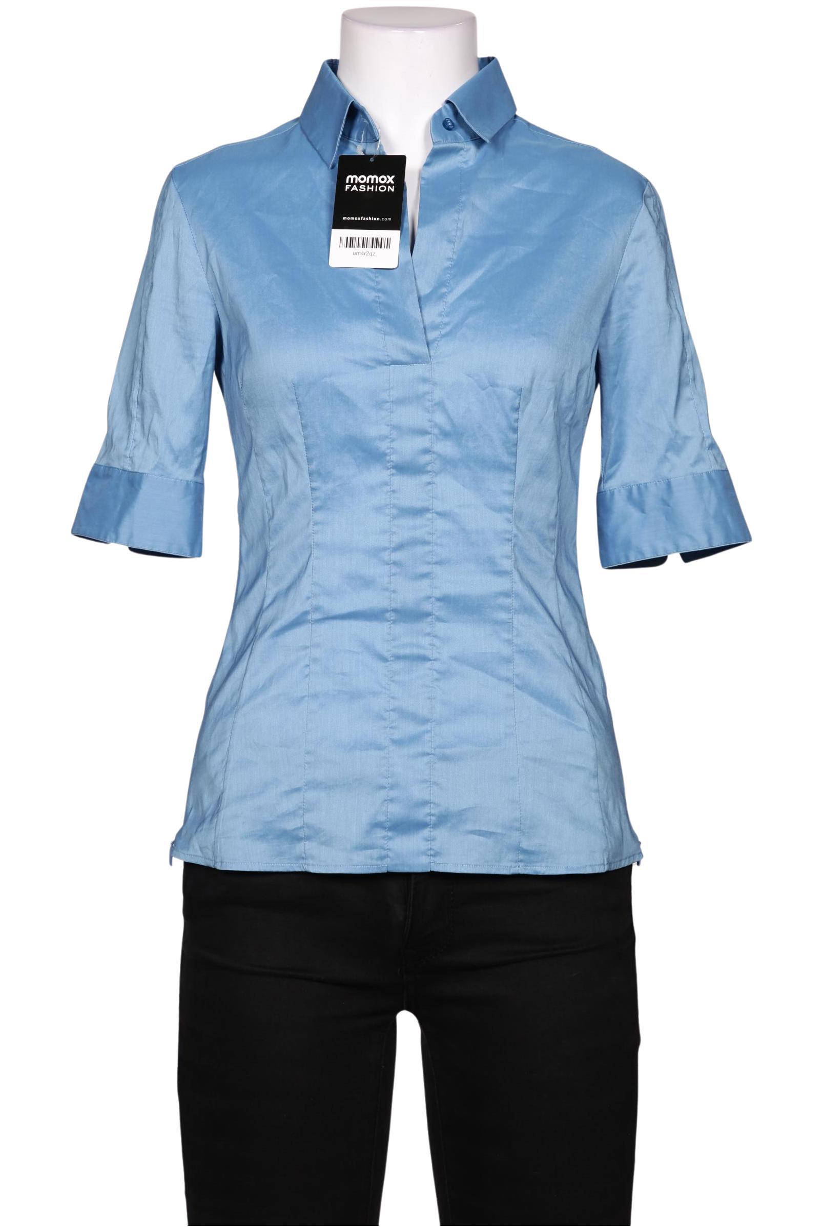 

Boss by Hugo Boss Damen Bluse, blau, Gr. 34