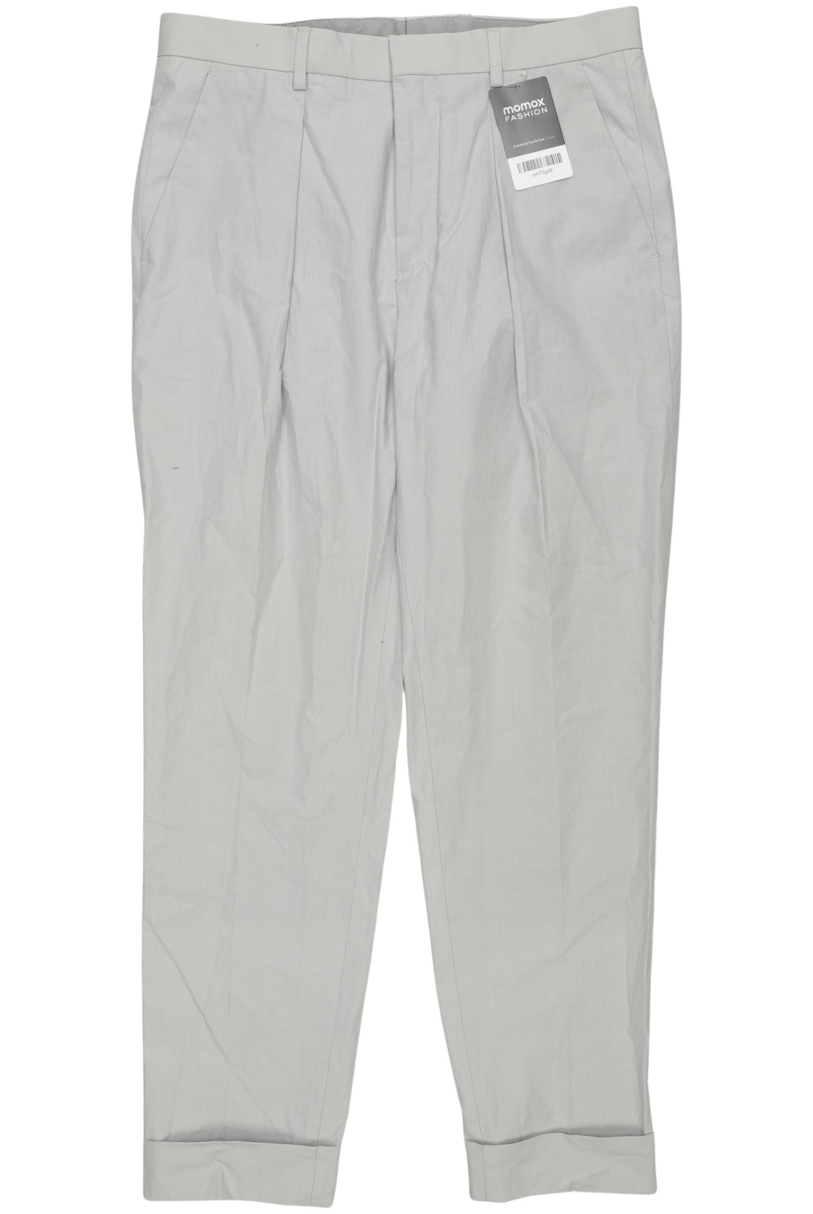 

Boss by Hugo Boss Herren Stoffhose, grau, Gr. 46