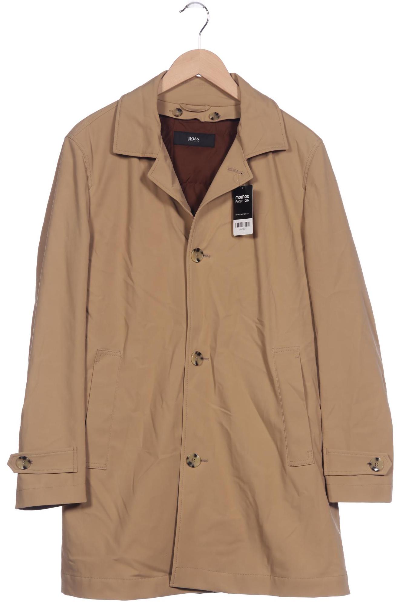 

Boss by Hugo Boss Herren Mantel, beige, Gr. 48