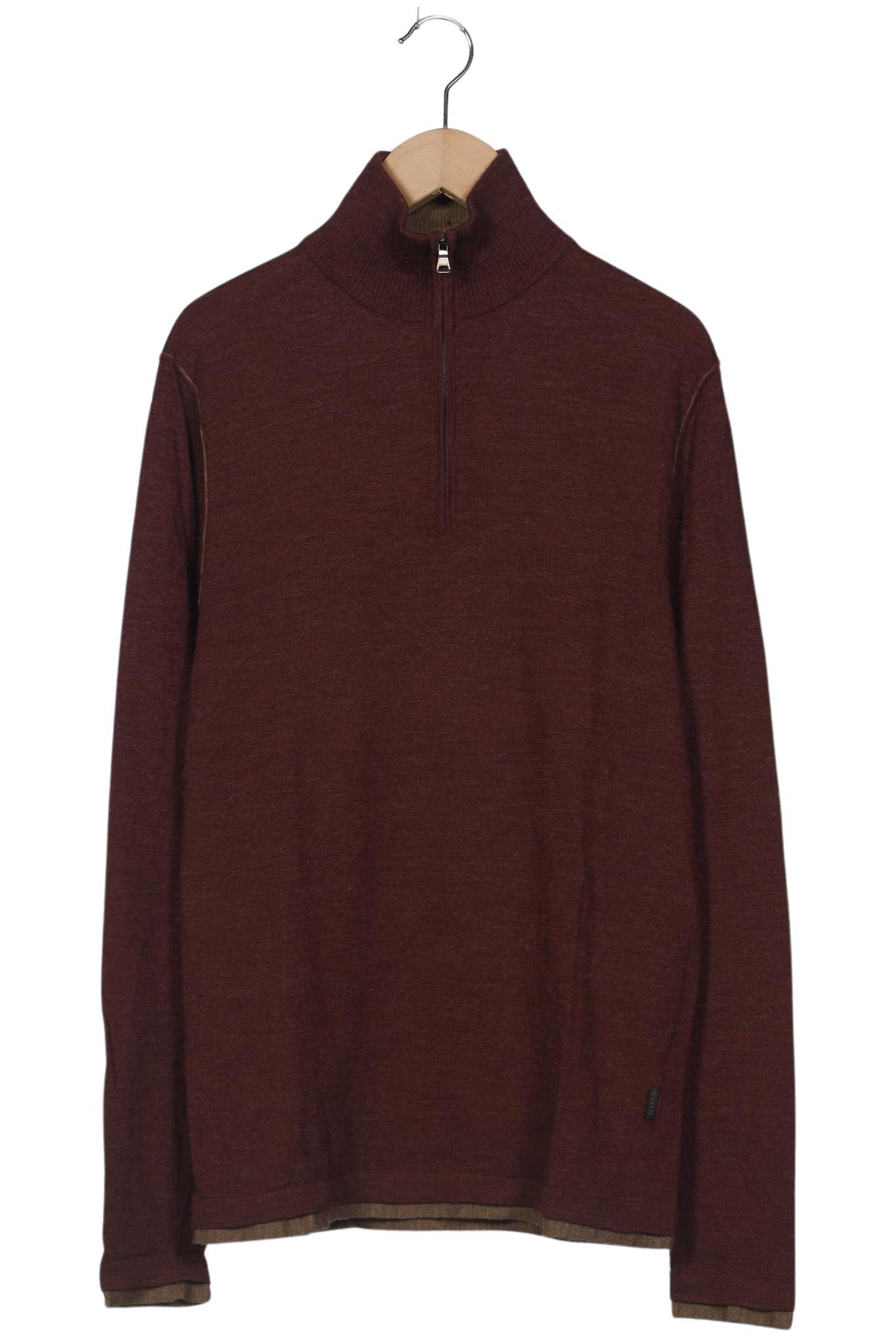 

Boss by Hugo Boss Herren Pullover, bordeaux, Gr. 46