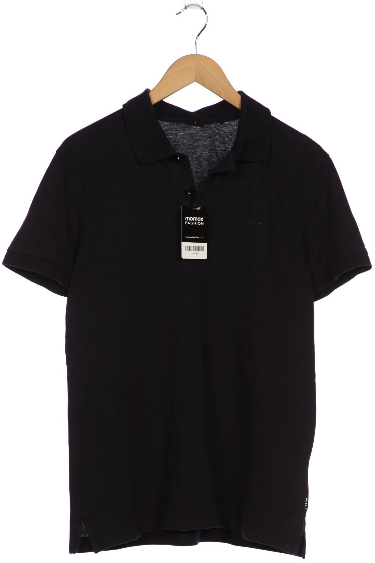 

Boss by Hugo Boss Herren Poloshirt, marineblau, Gr. 52