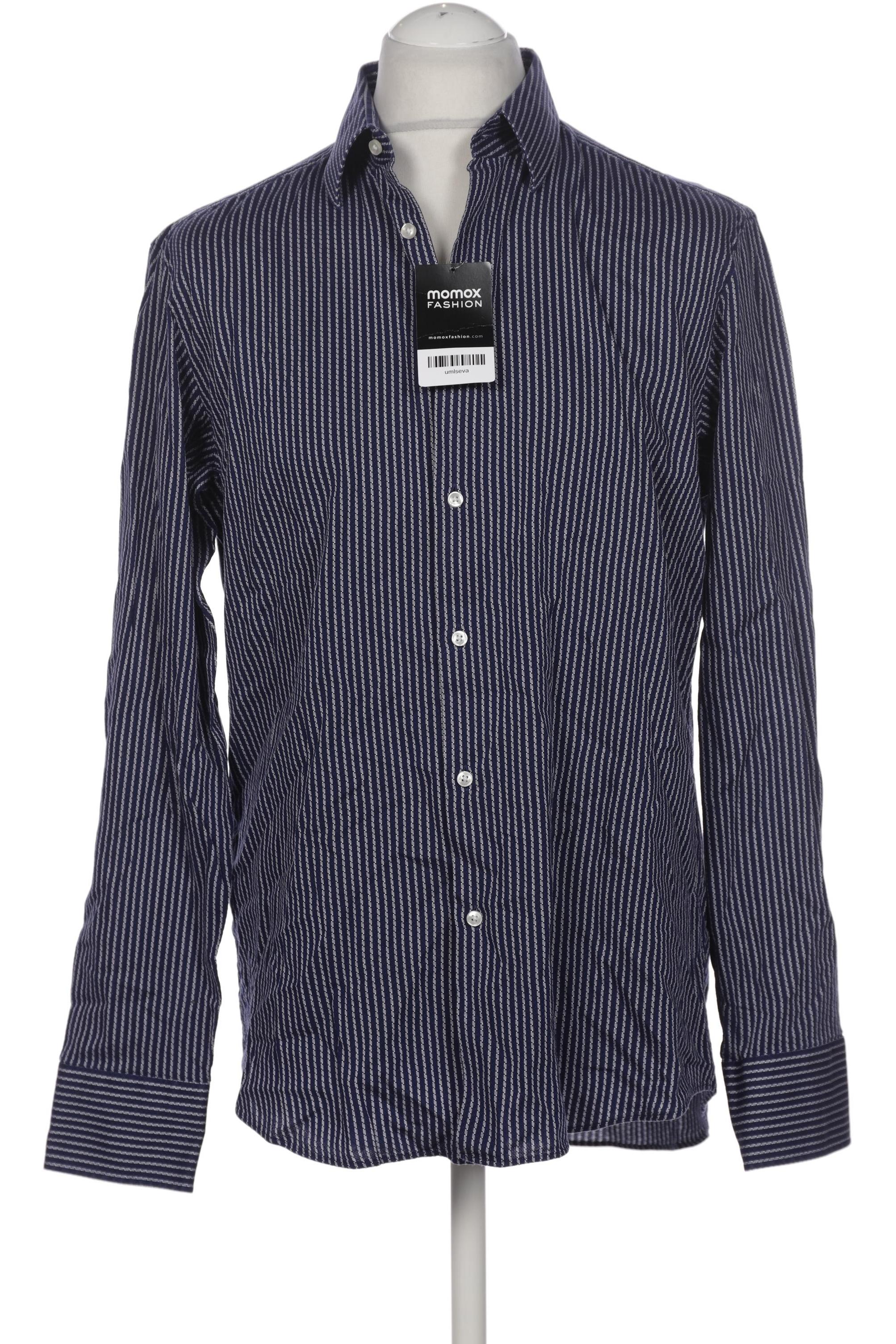 

Boss by Hugo Boss Herren Hemd, marineblau, Gr. 52