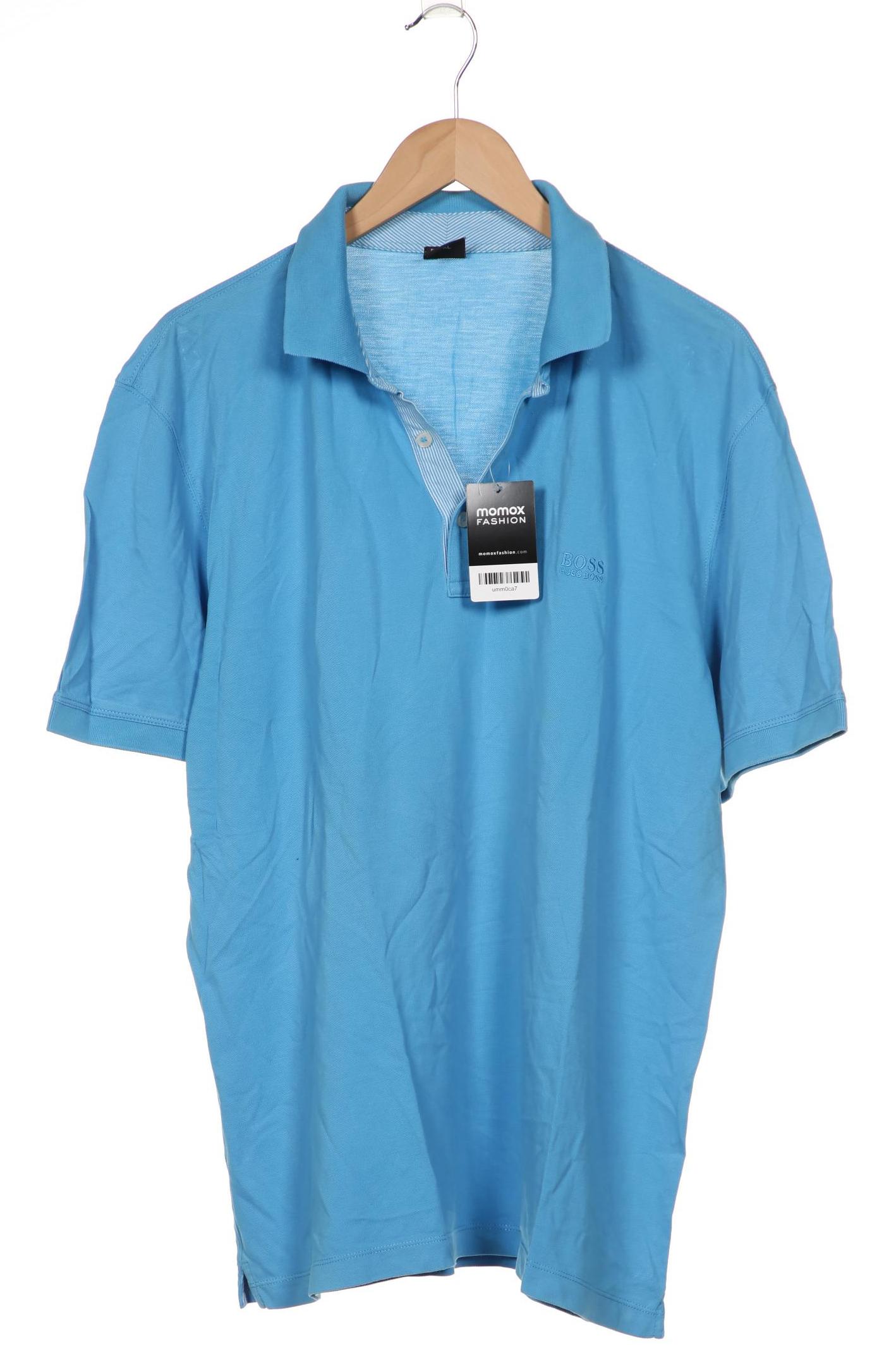 

BOSS by Hugo Boss Herren Poloshirt, blau