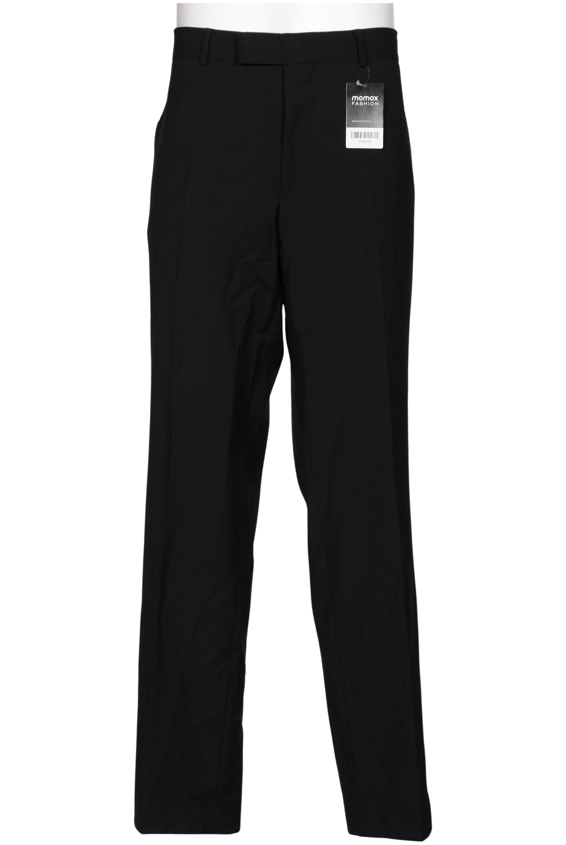 

Boss by Hugo Boss Herren Stoffhose, schwarz, Gr. 52