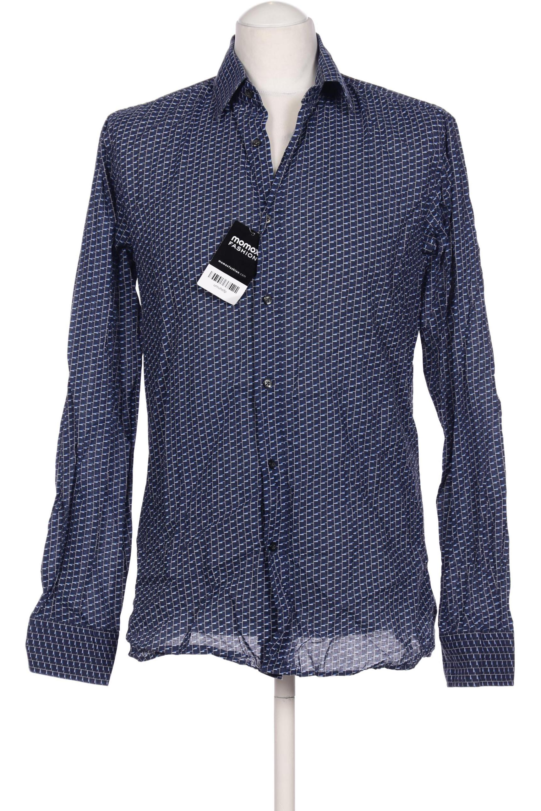 

Boss by Hugo Boss Herren Hemd, marineblau, Gr. 48