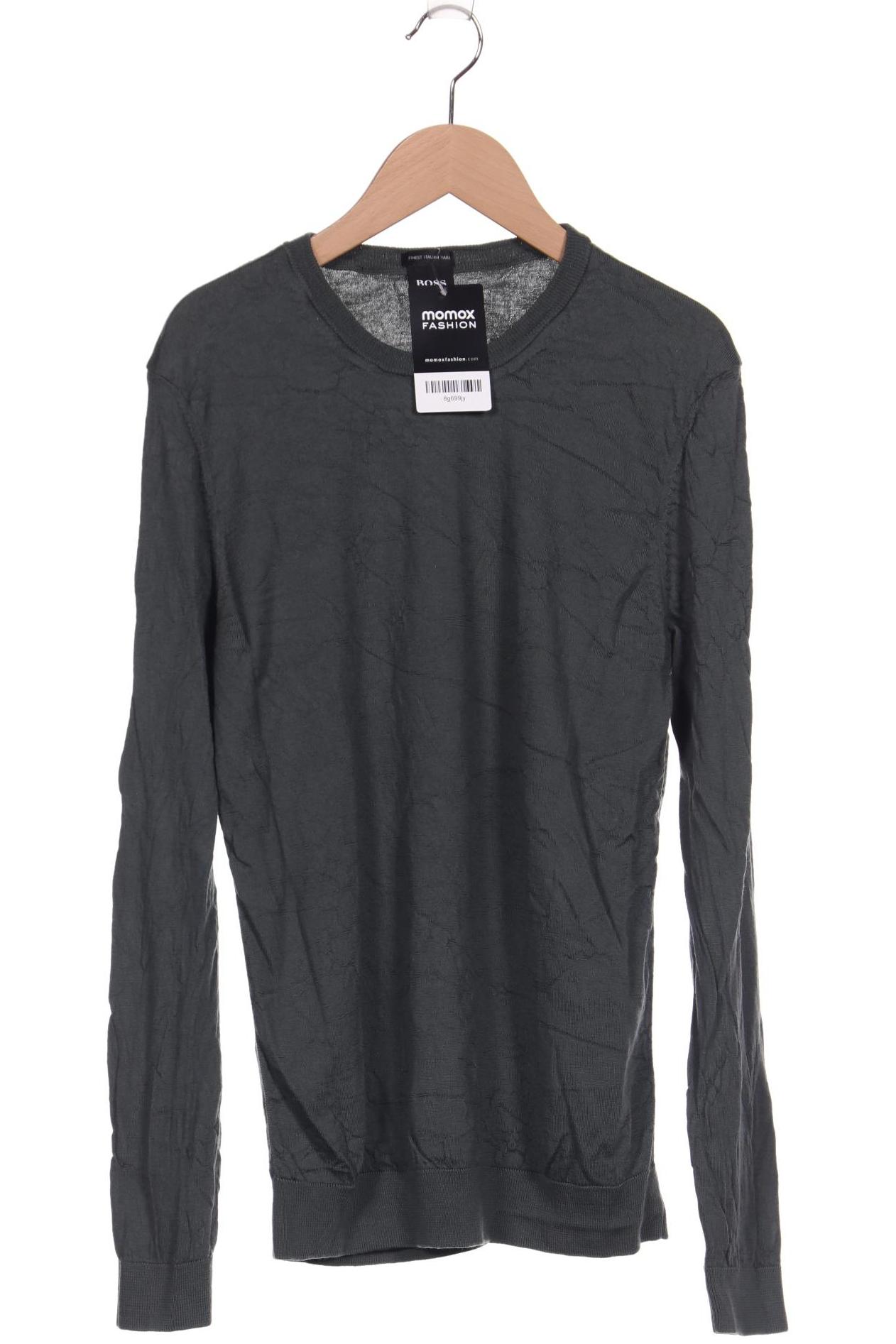 

Boss by Hugo Boss Herren Pullover, grün, Gr. 54