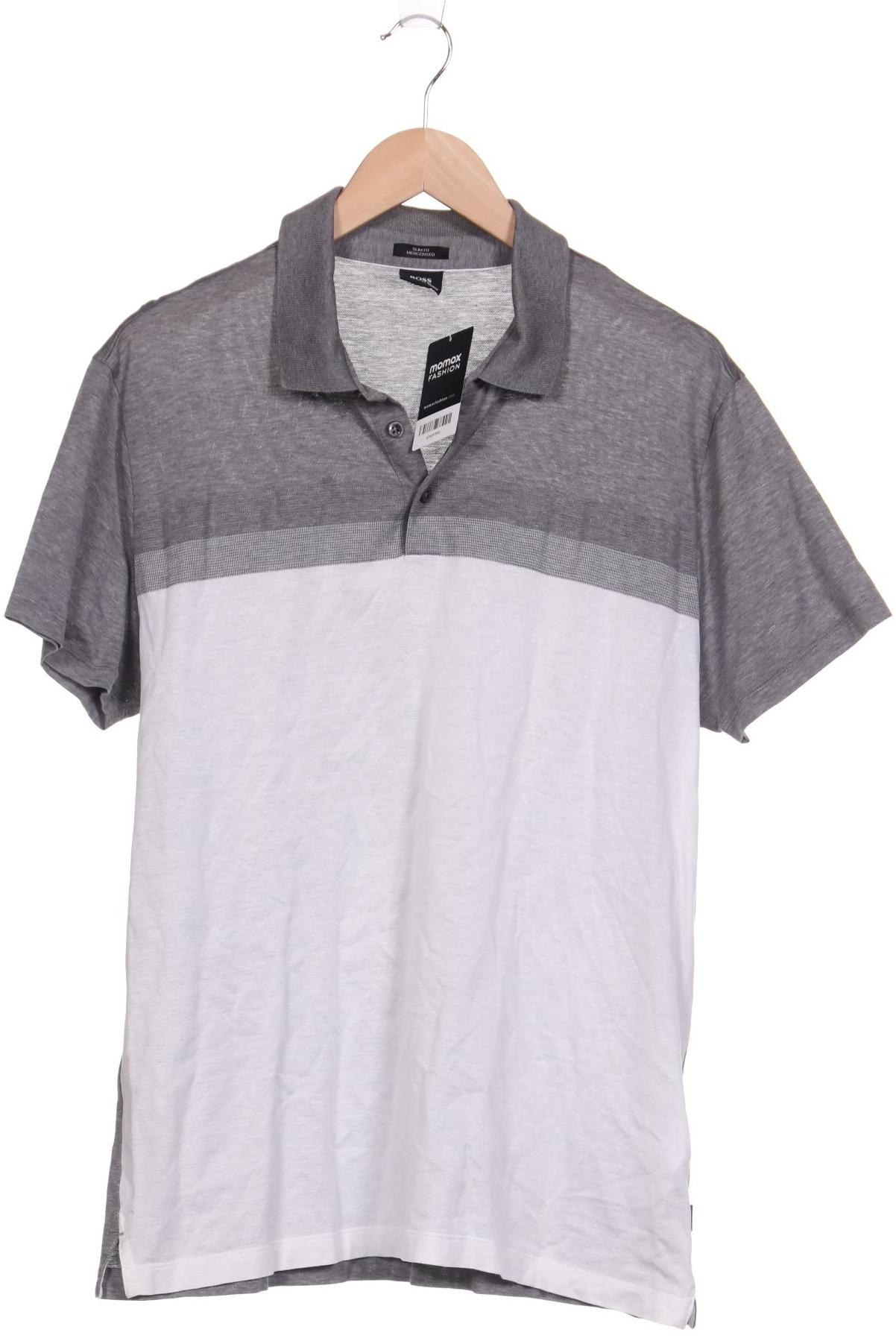 

BOSS by Hugo Boss Herren Poloshirt, grau