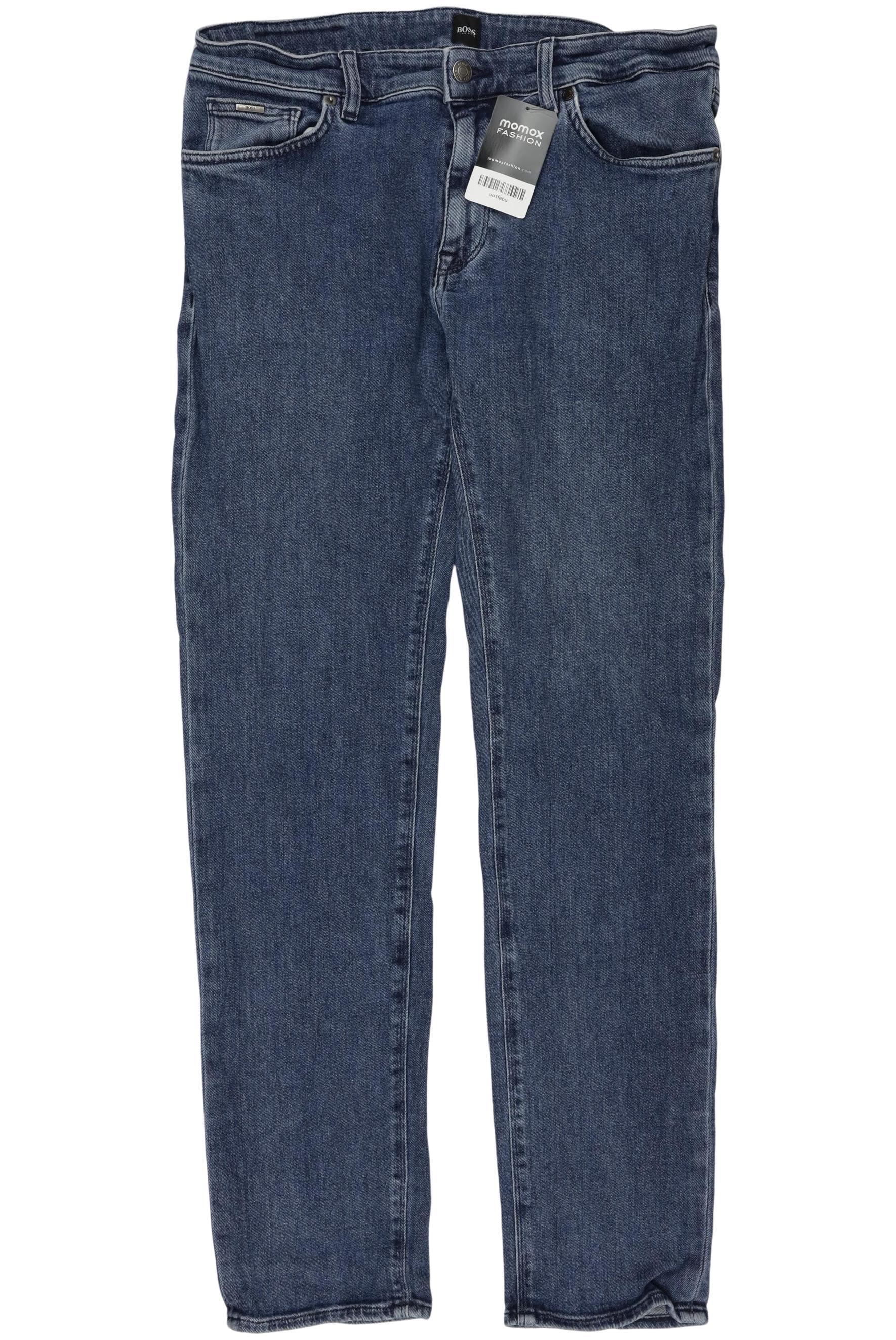 

Boss by Hugo Boss Herren Jeans, marineblau, Gr. 34