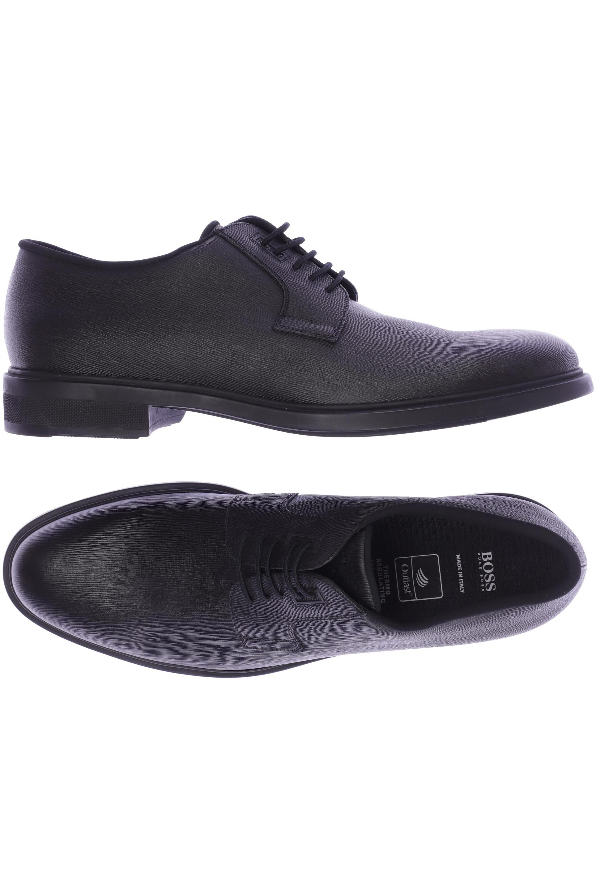 

Boss by Hugo Boss Herren Halbschuh, schwarz, Gr. 10.5