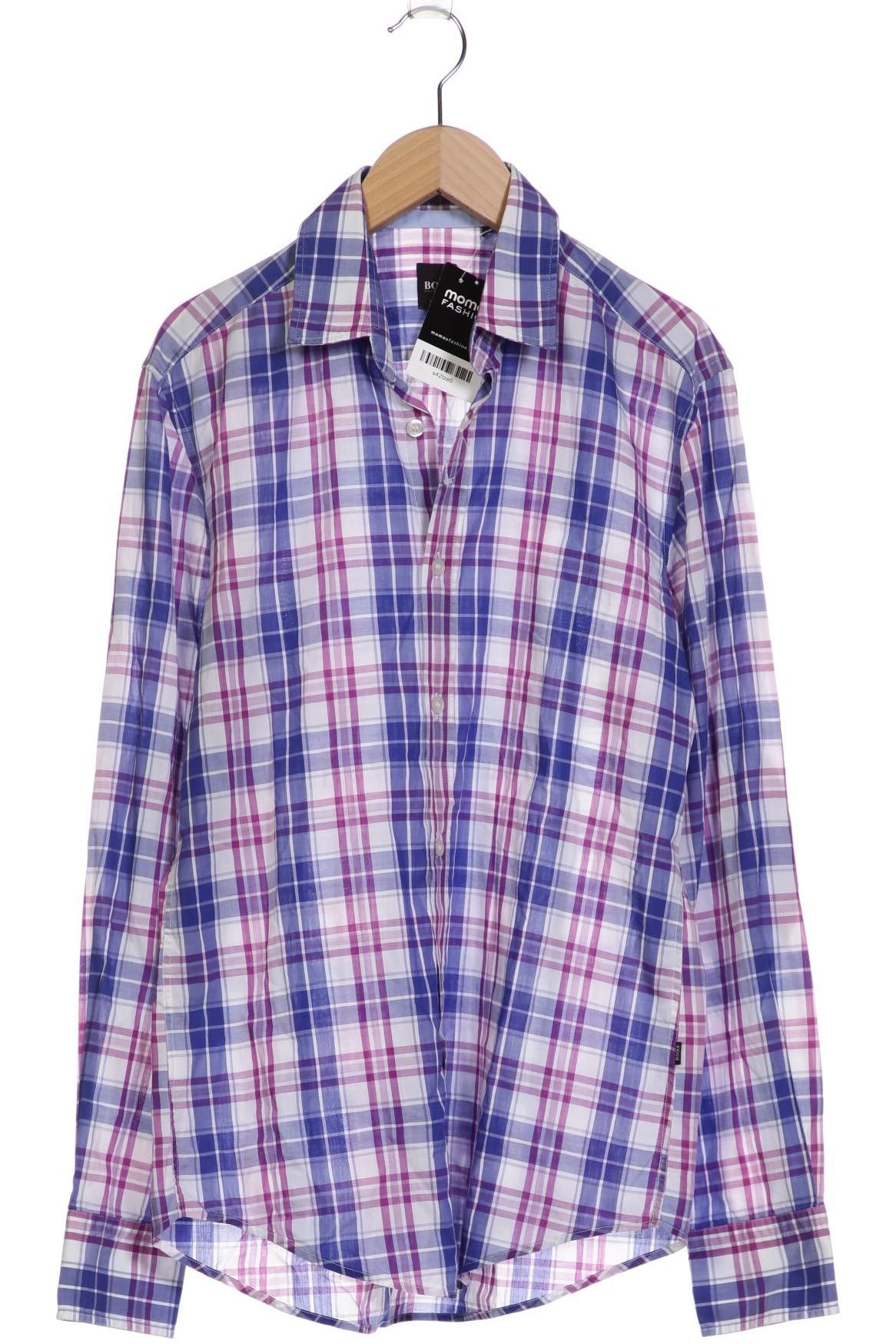 

Boss by Hugo Boss Herren Hemd, flieder, Gr. 46