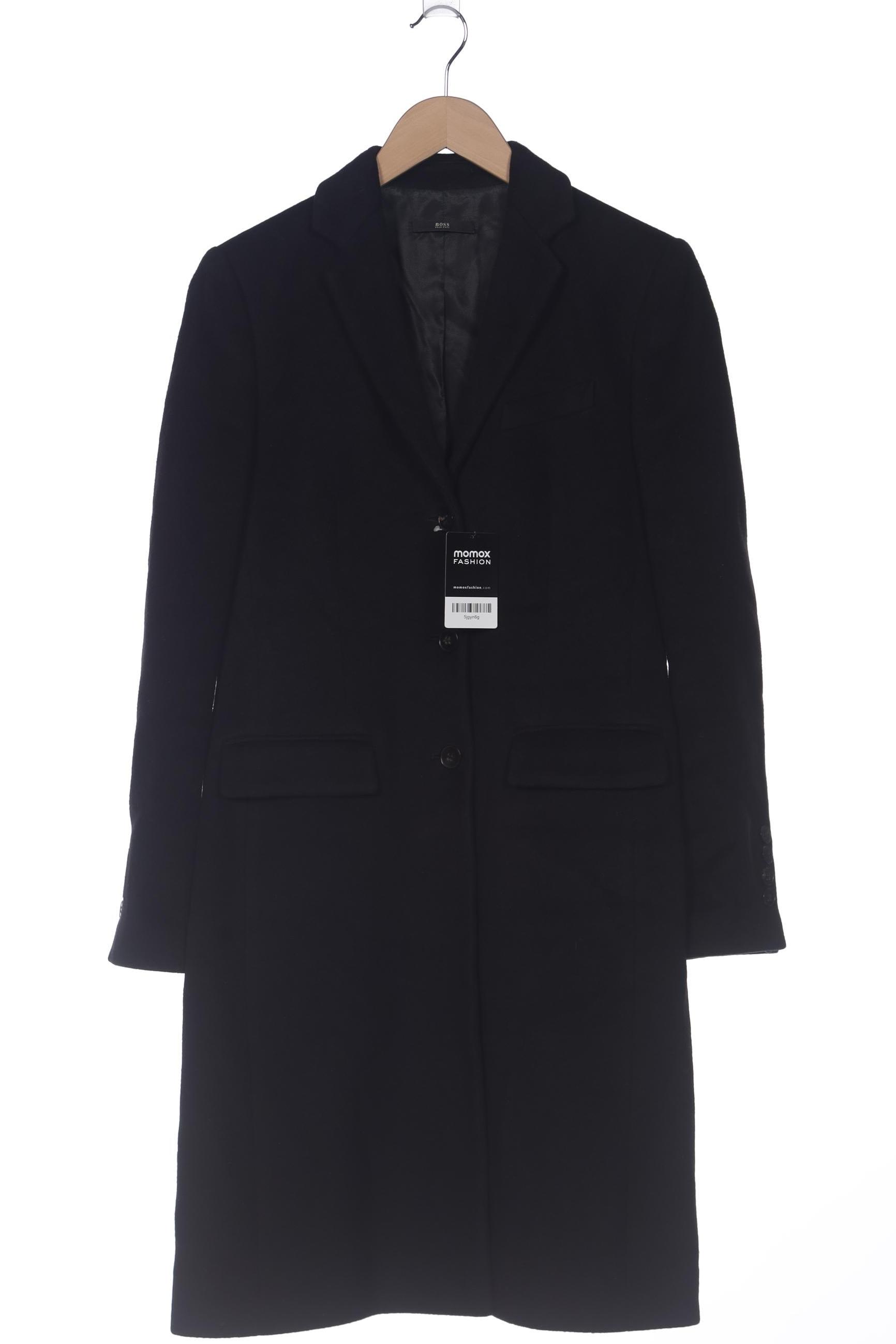 

Boss by Hugo Boss Damen Mantel, schwarz, Gr. 38