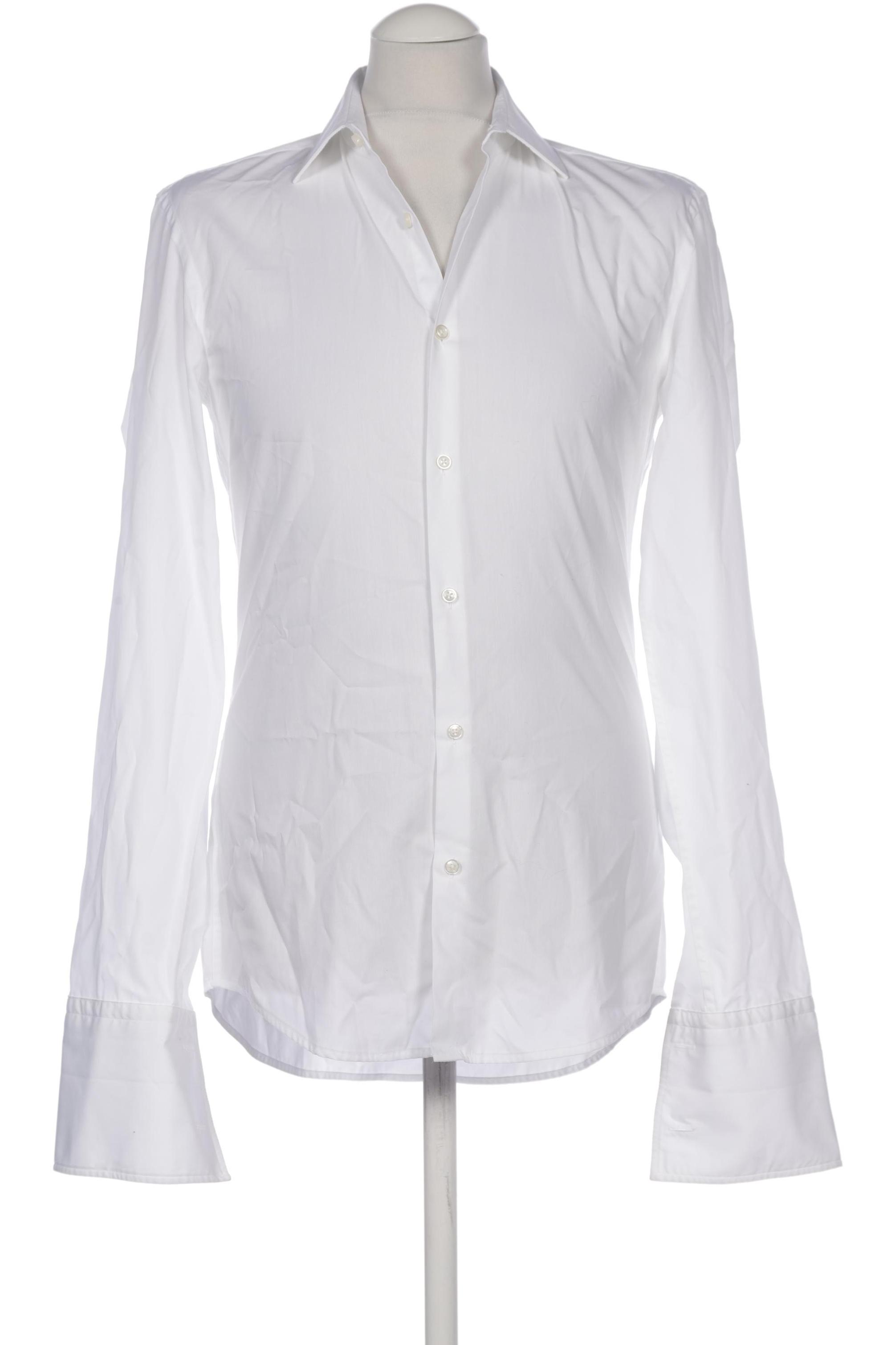 

Boss by Hugo Boss Herren Hemd, weiß, Gr. 44