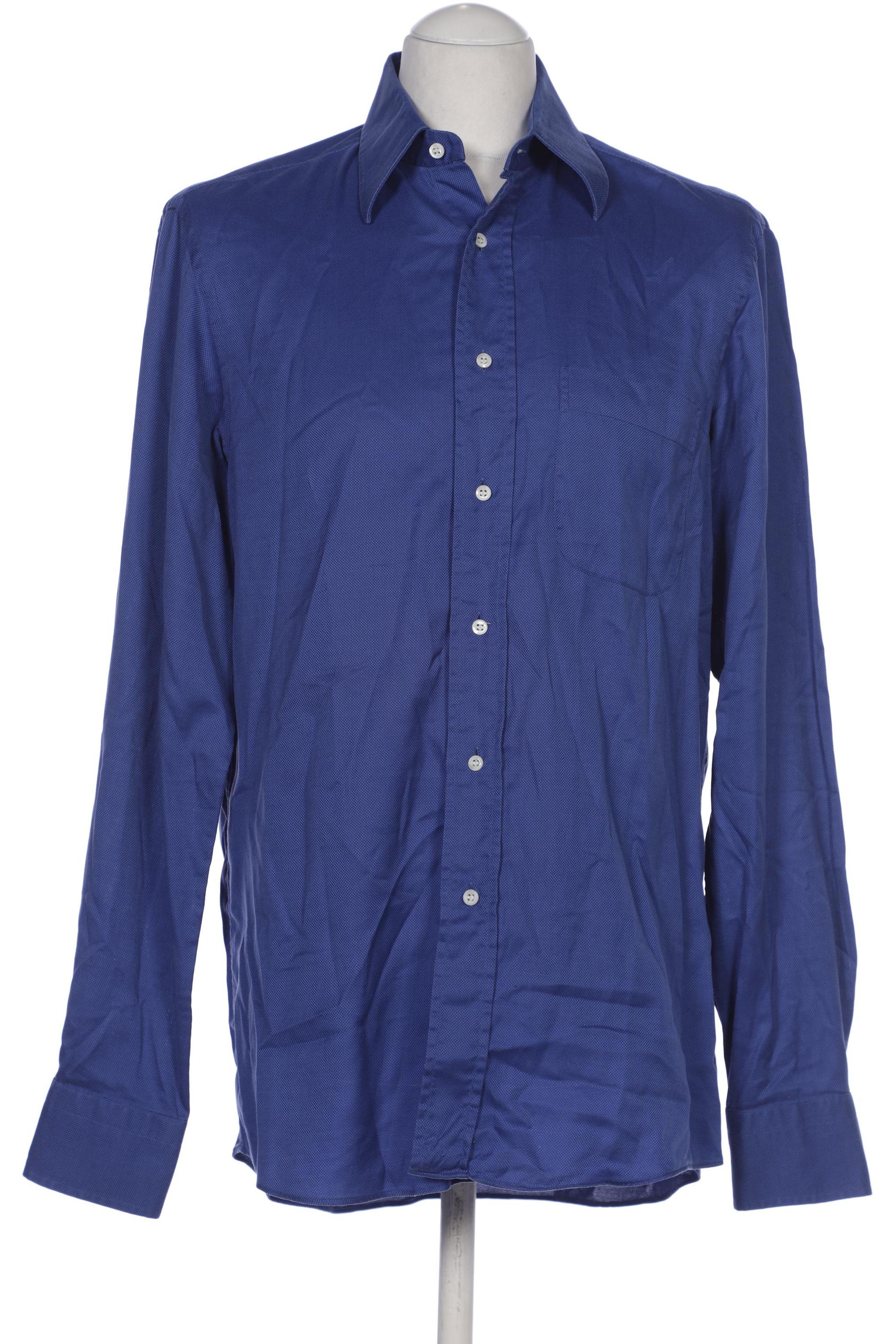 

Boss by Hugo Boss Herren Hemd, blau, Gr. 46