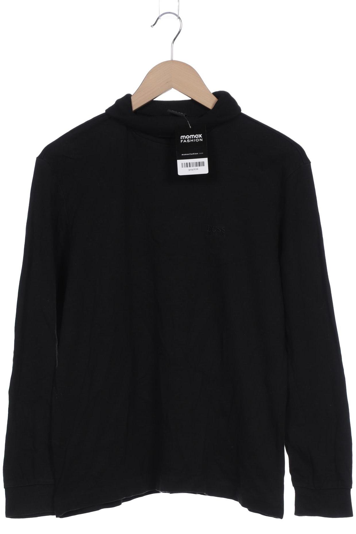 

Boss by Hugo Boss Herren Langarmshirt, schwarz, Gr. 46