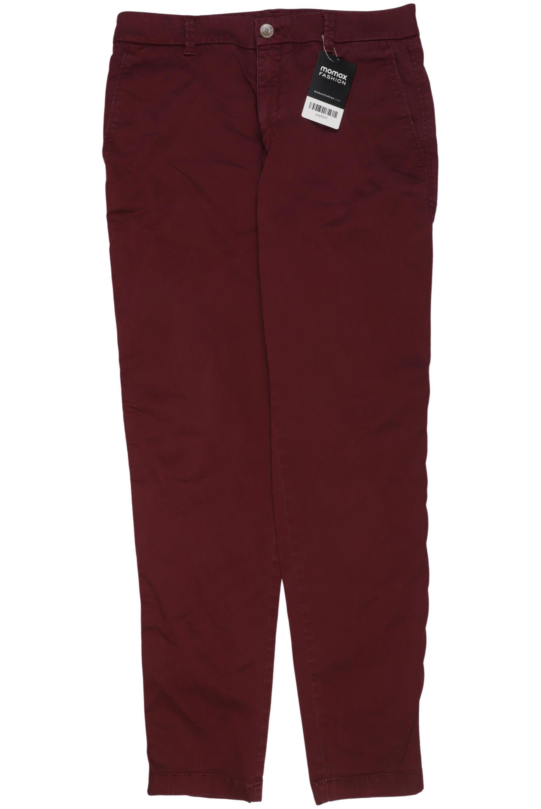

Boss by Hugo Boss Damen Stoffhose, bordeaux, Gr. 36