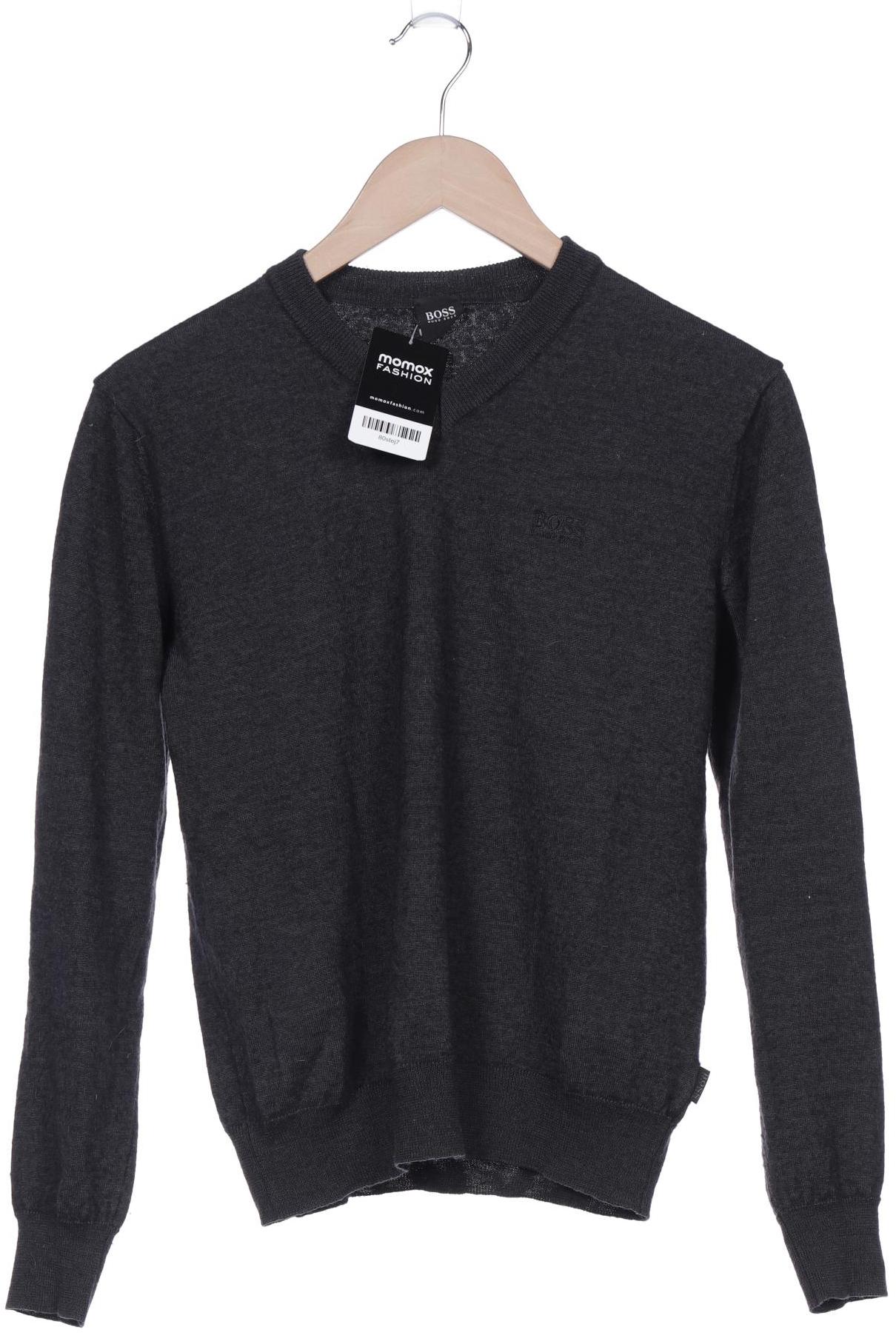 

Boss by Hugo Boss Herren Pullover, grau, Gr. 46