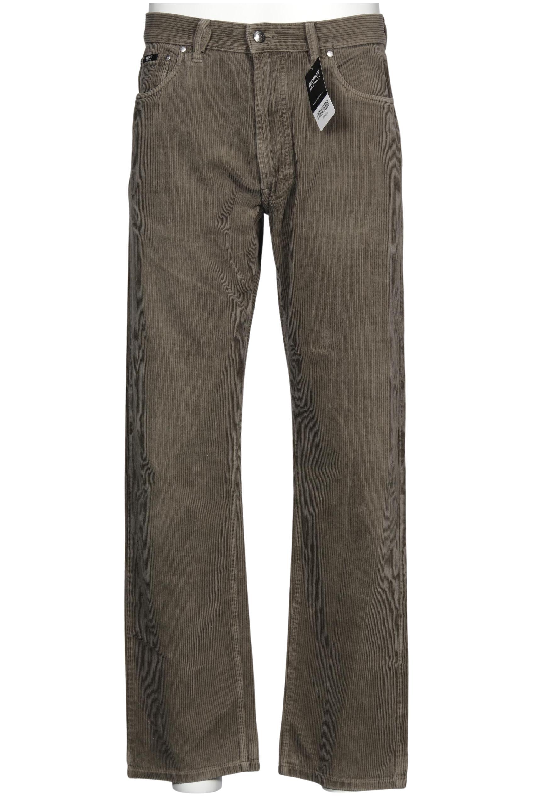 

Boss by Hugo Boss Herren Stoffhose, braun, Gr. 34