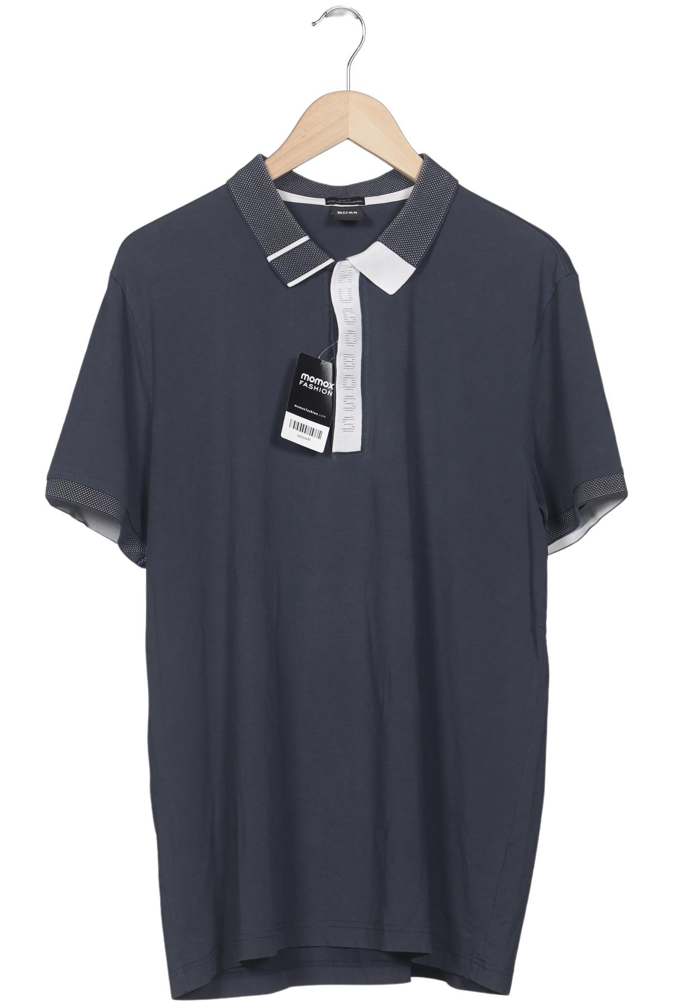 

Boss by Hugo Boss Herren Poloshirt, marineblau, Gr. 56