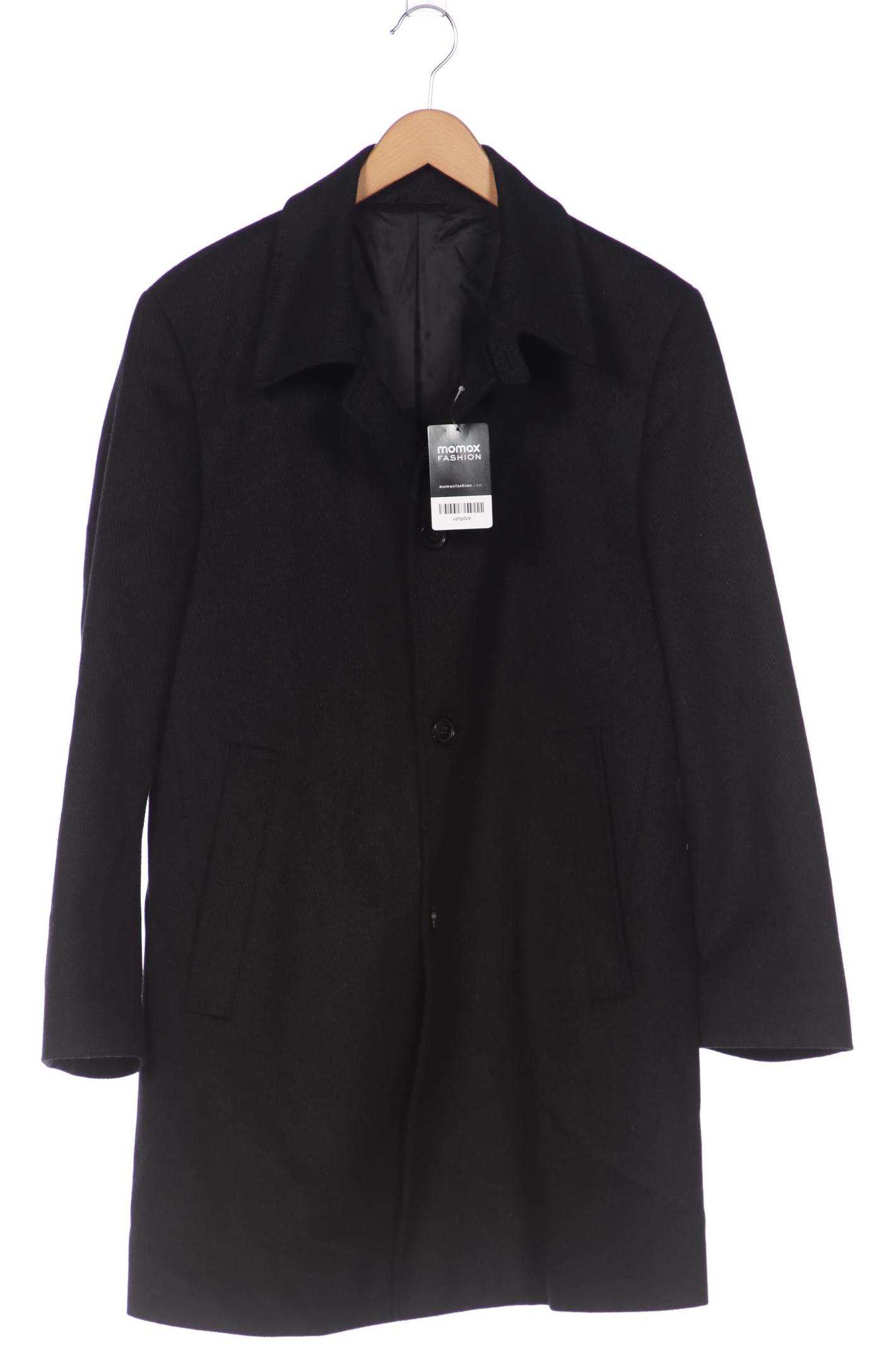 

Boss by Hugo Boss Herren Mantel, schwarz, Gr. 25