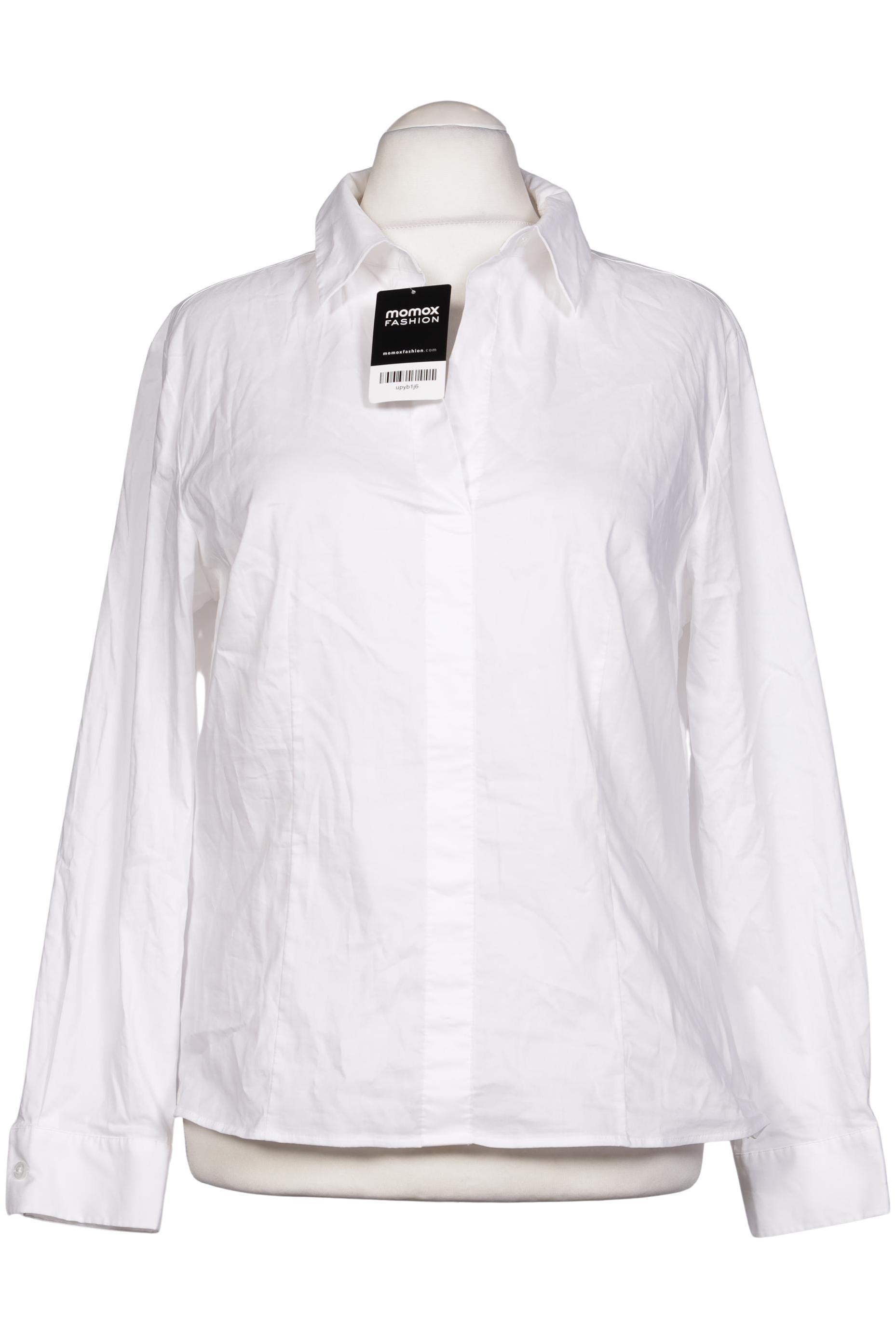 

Boss by Hugo Boss Damen Bluse, weiß, Gr. 44