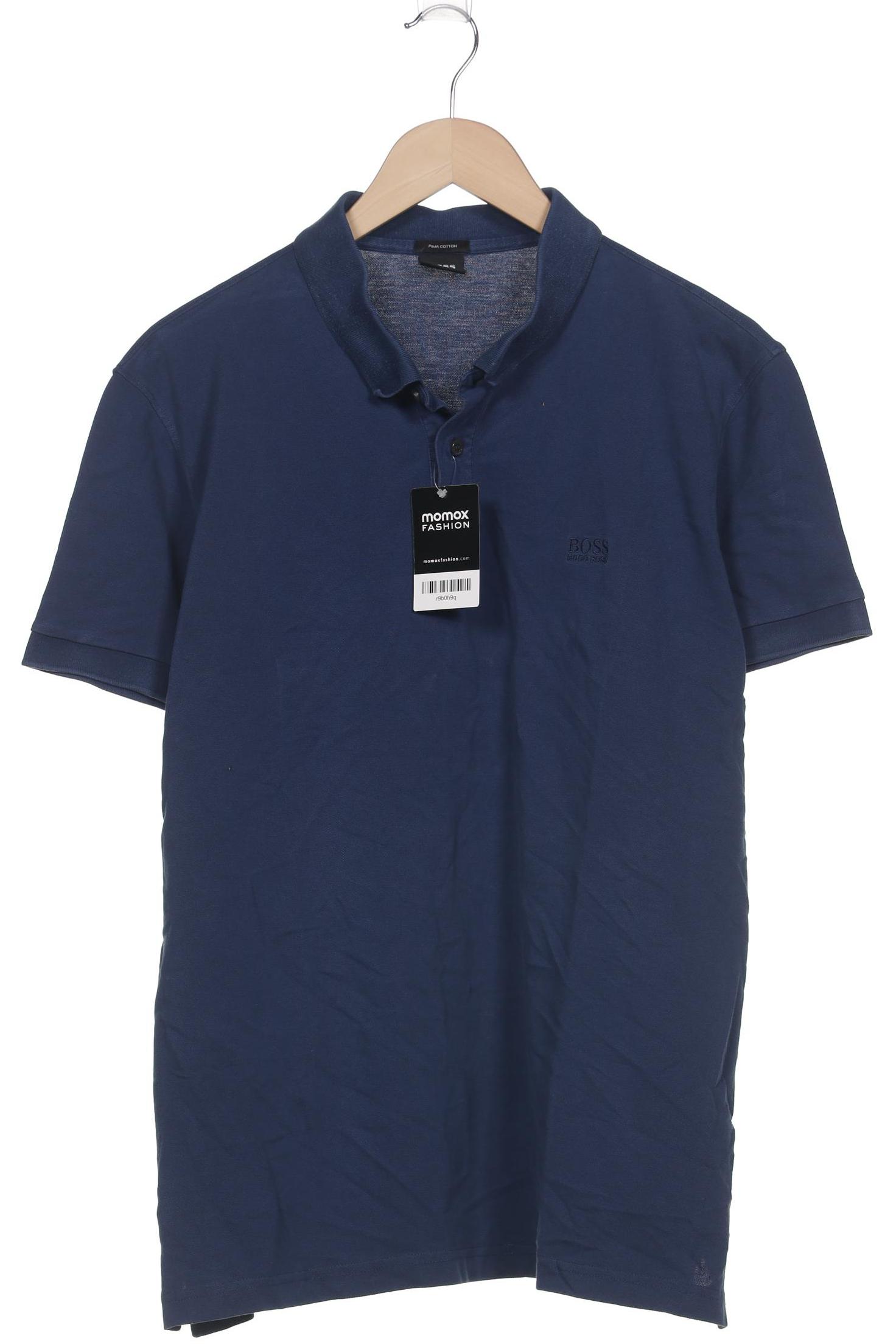 

Boss by Hugo Boss Herren Poloshirt, marineblau, Gr. 56