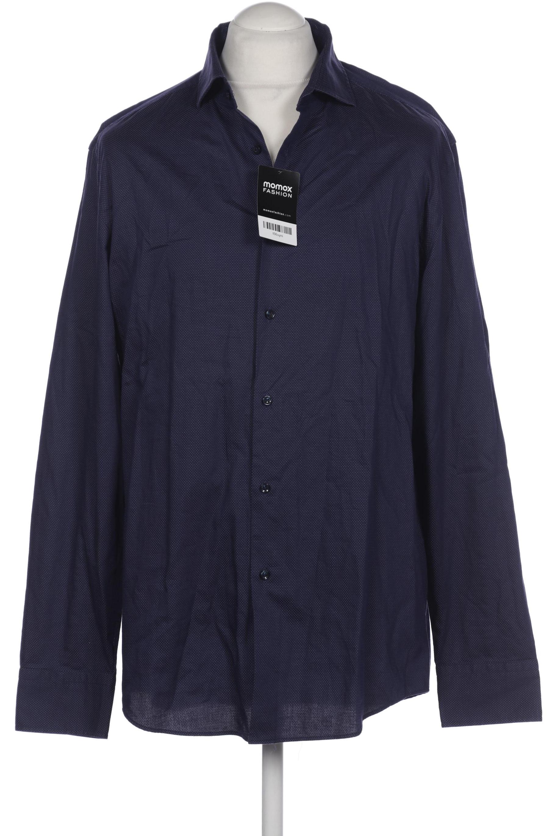 

Boss by Hugo Boss Herren Hemd, marineblau, Gr. 44