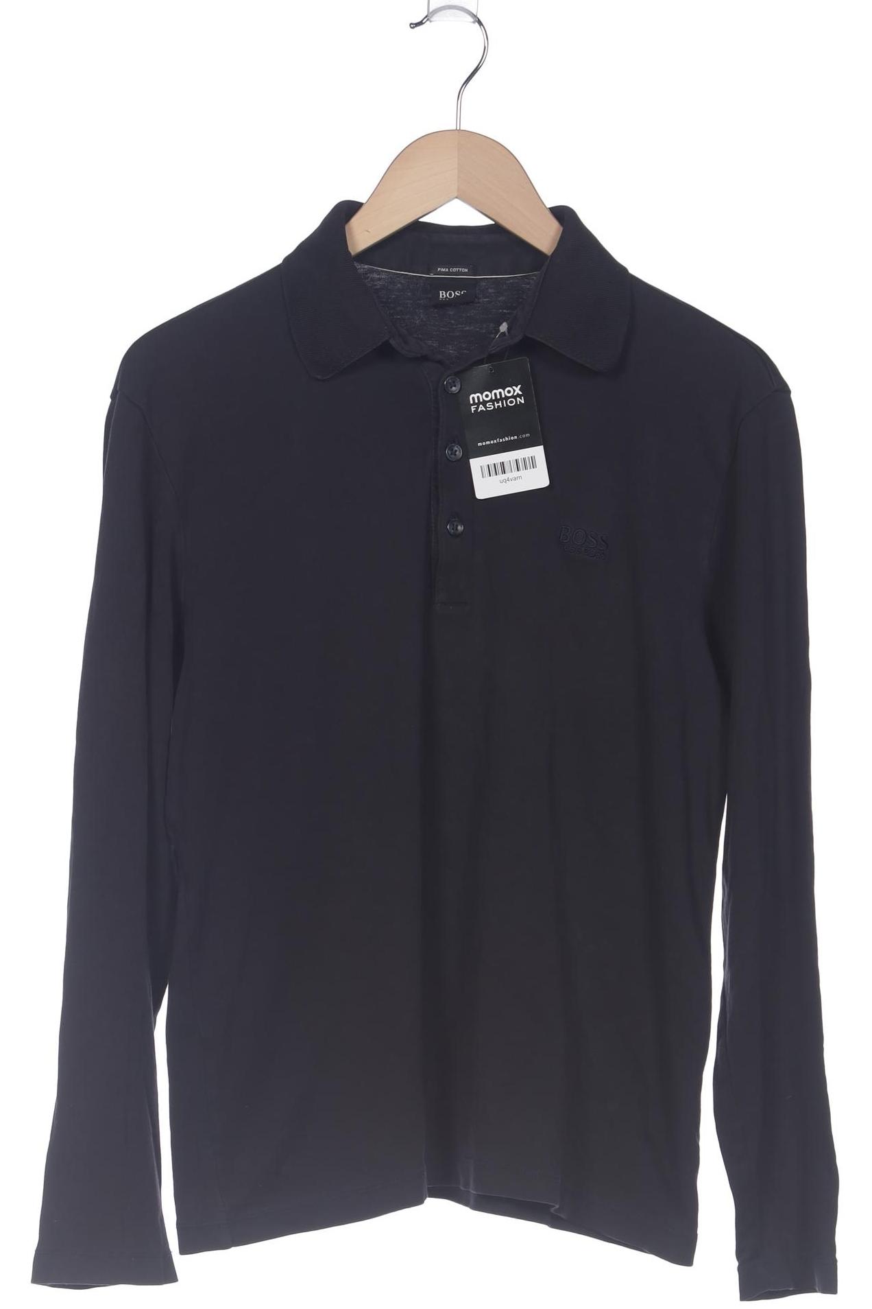 

Boss by Hugo Boss Herren Poloshirt, schwarz, Gr. 48