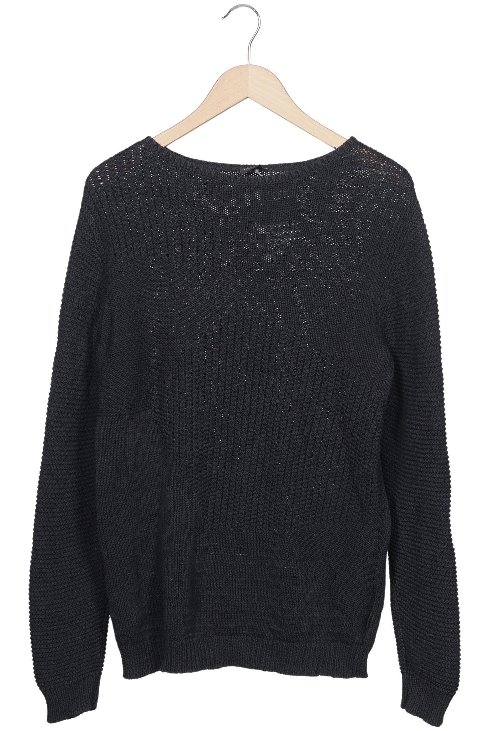 

Boss by Hugo Boss Herren Pullover, schwarz, Gr. 52