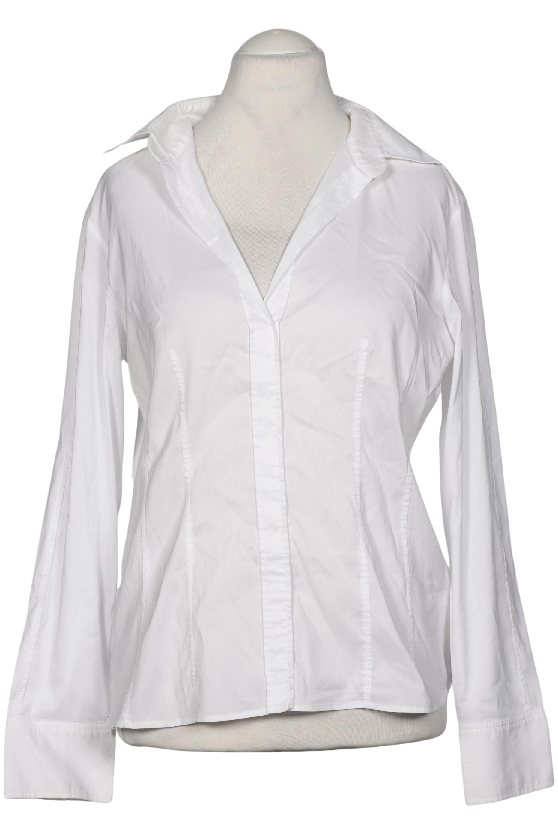 

Boss by Hugo Boss Damen Bluse, weiß, Gr. 44