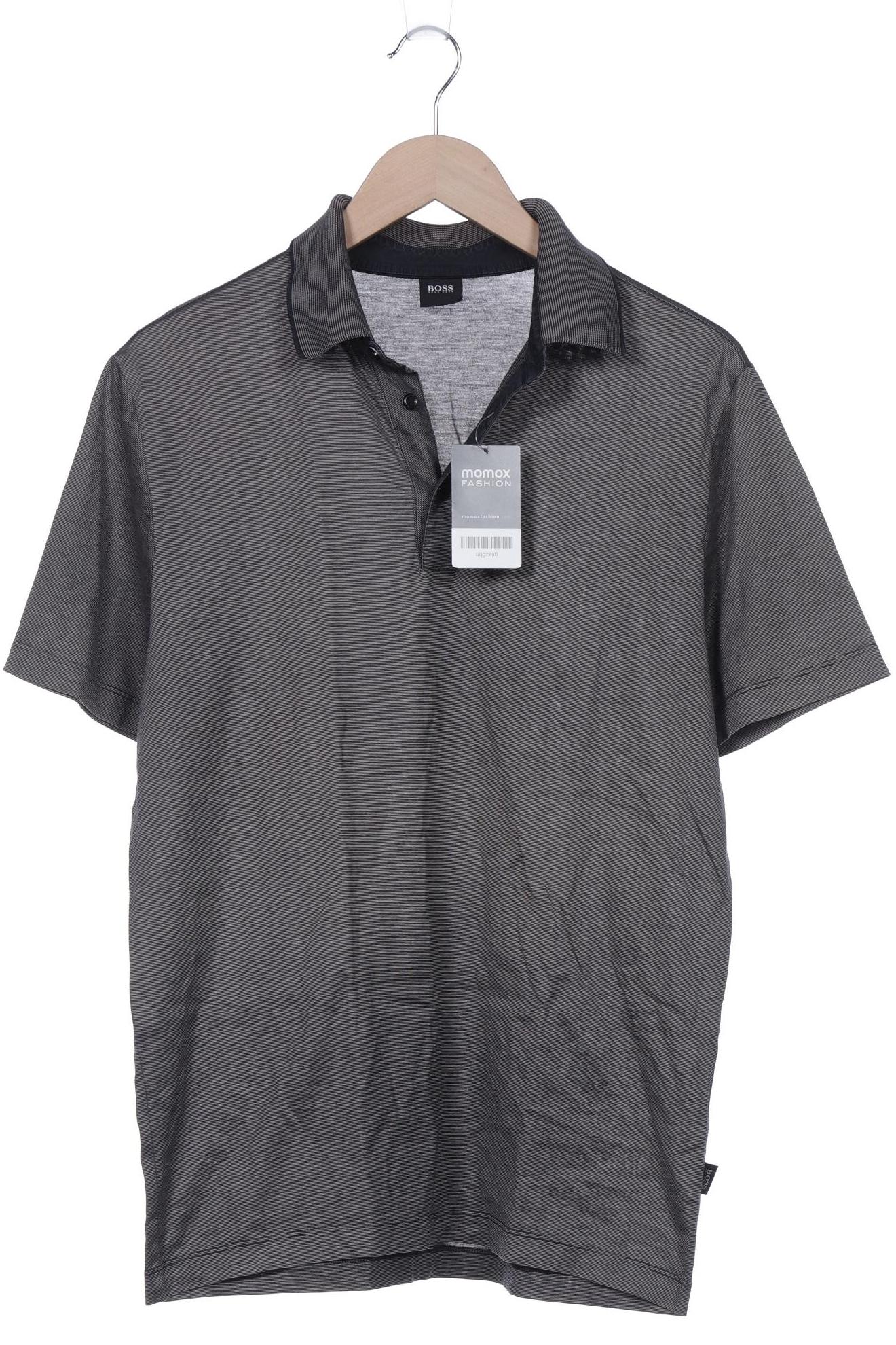 

Boss by Hugo Boss Herren Poloshirt, grau, Gr. 48