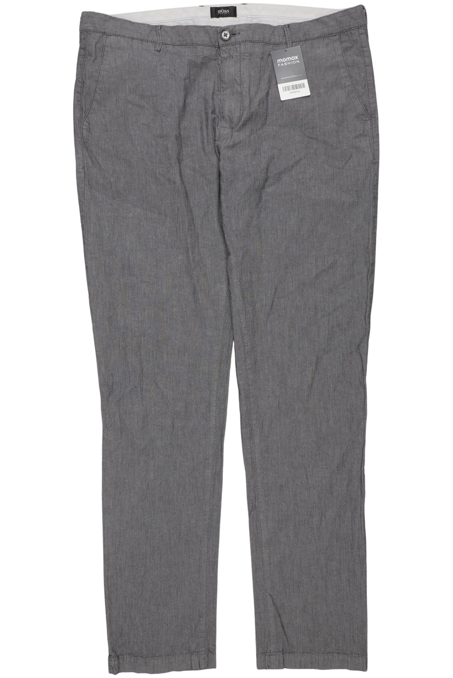 

Boss by Hugo Boss Herren Stoffhose, grau, Gr. 56