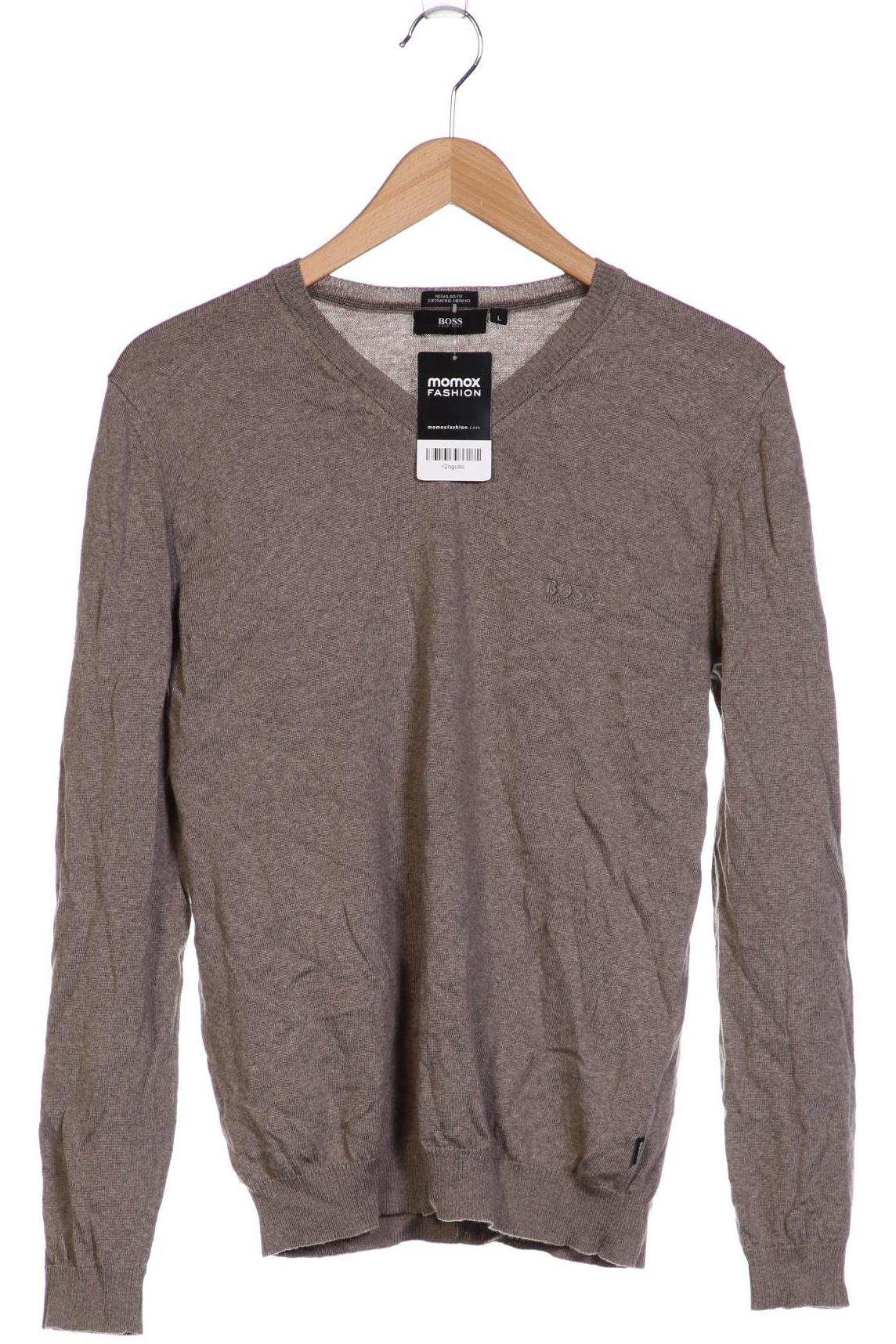 

Boss by Hugo Boss Herren Pullover, braun, Gr. 52