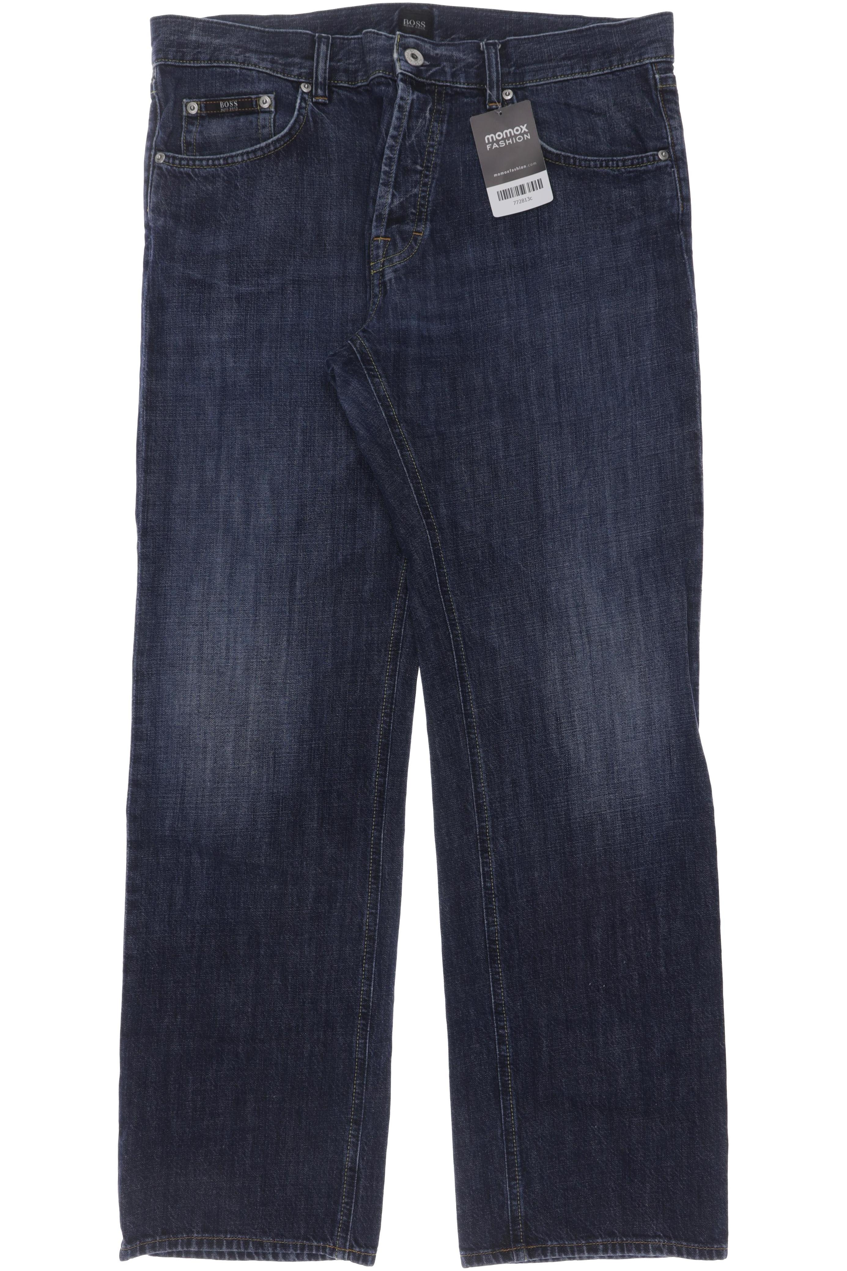 

Boss by Hugo Boss Herren Jeans, blau, Gr. 34