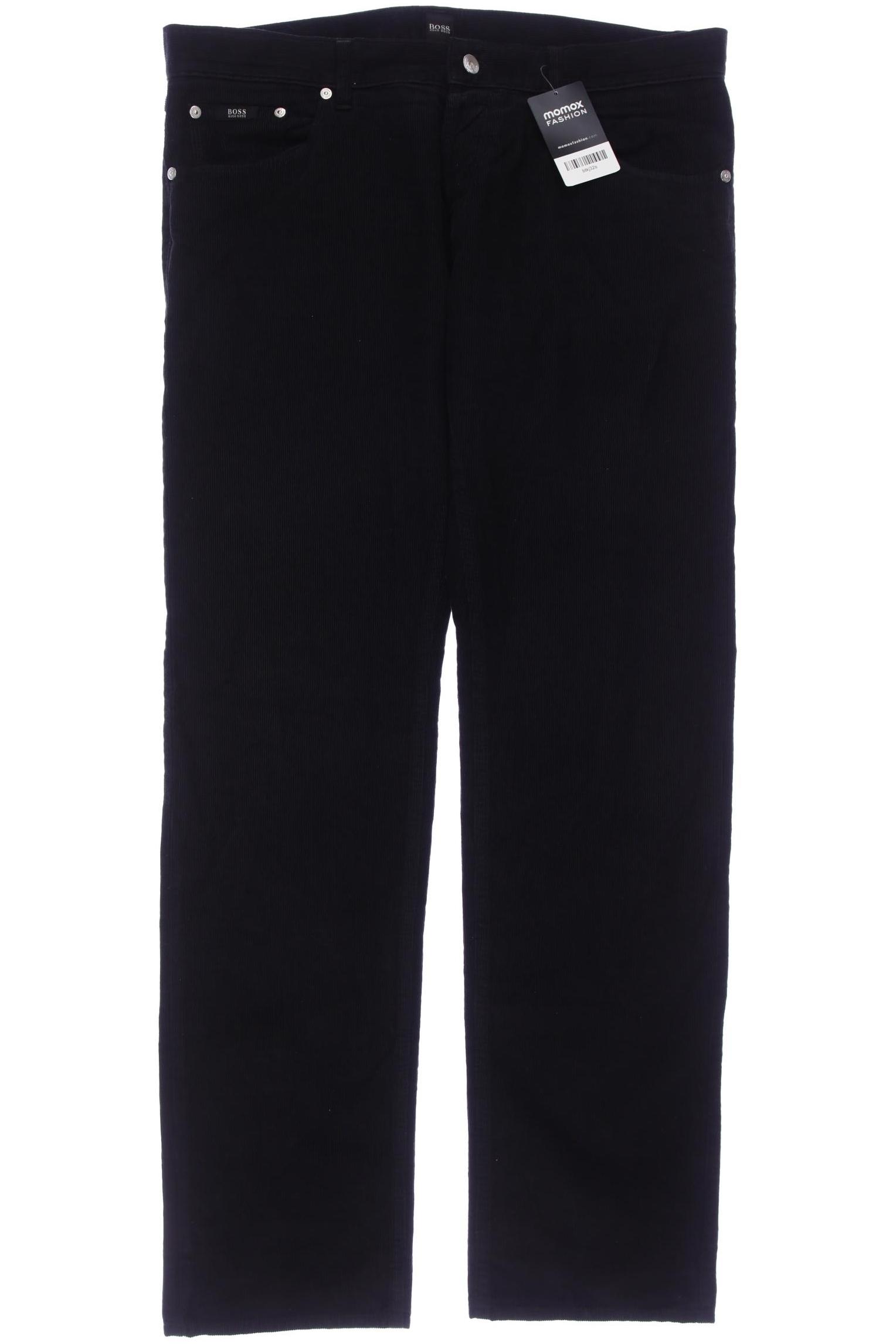

Boss by Hugo Boss Herren Stoffhose, schwarz, Gr. 35