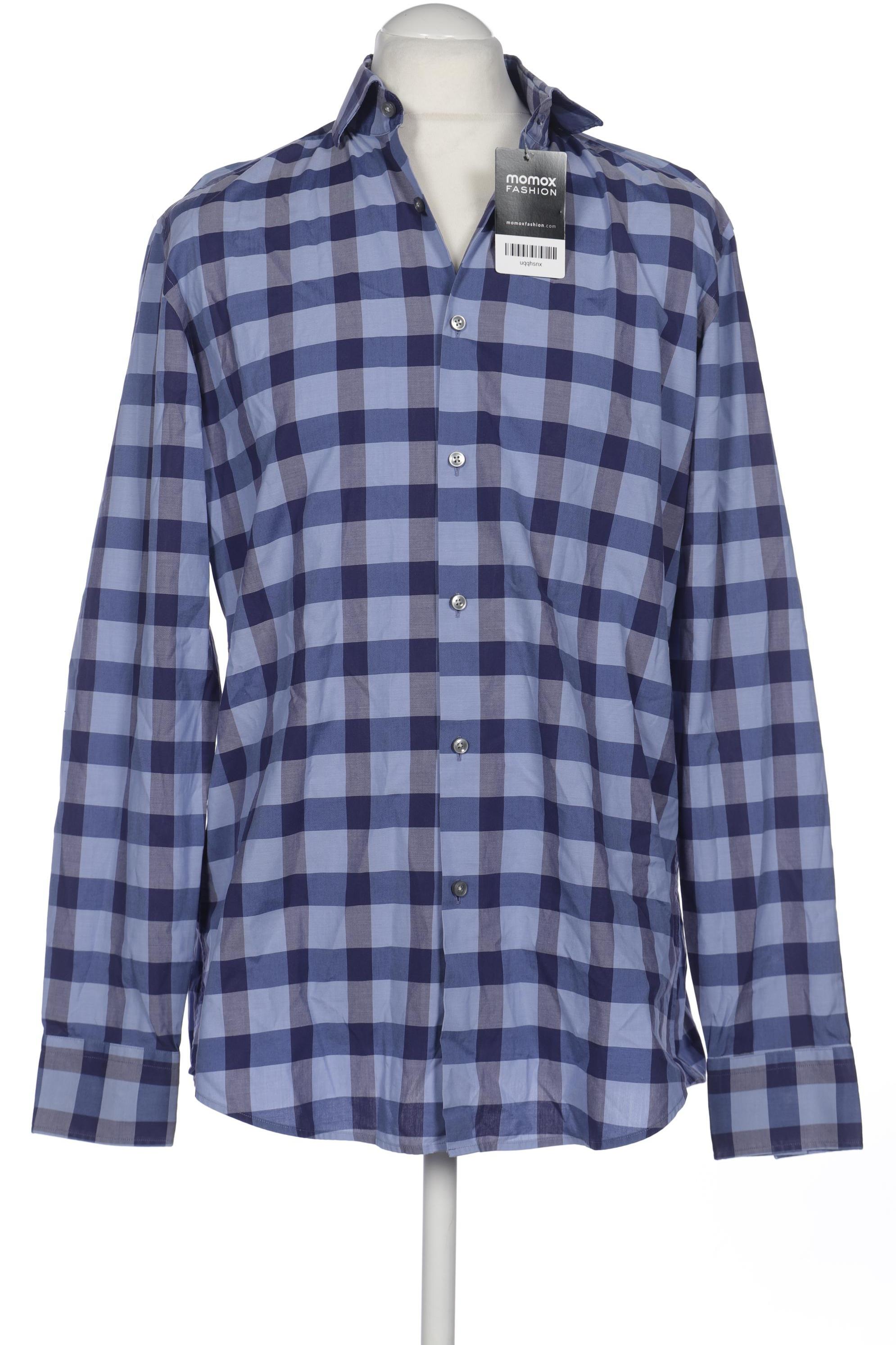

BOSS by Hugo Boss Herren Hemd, blau