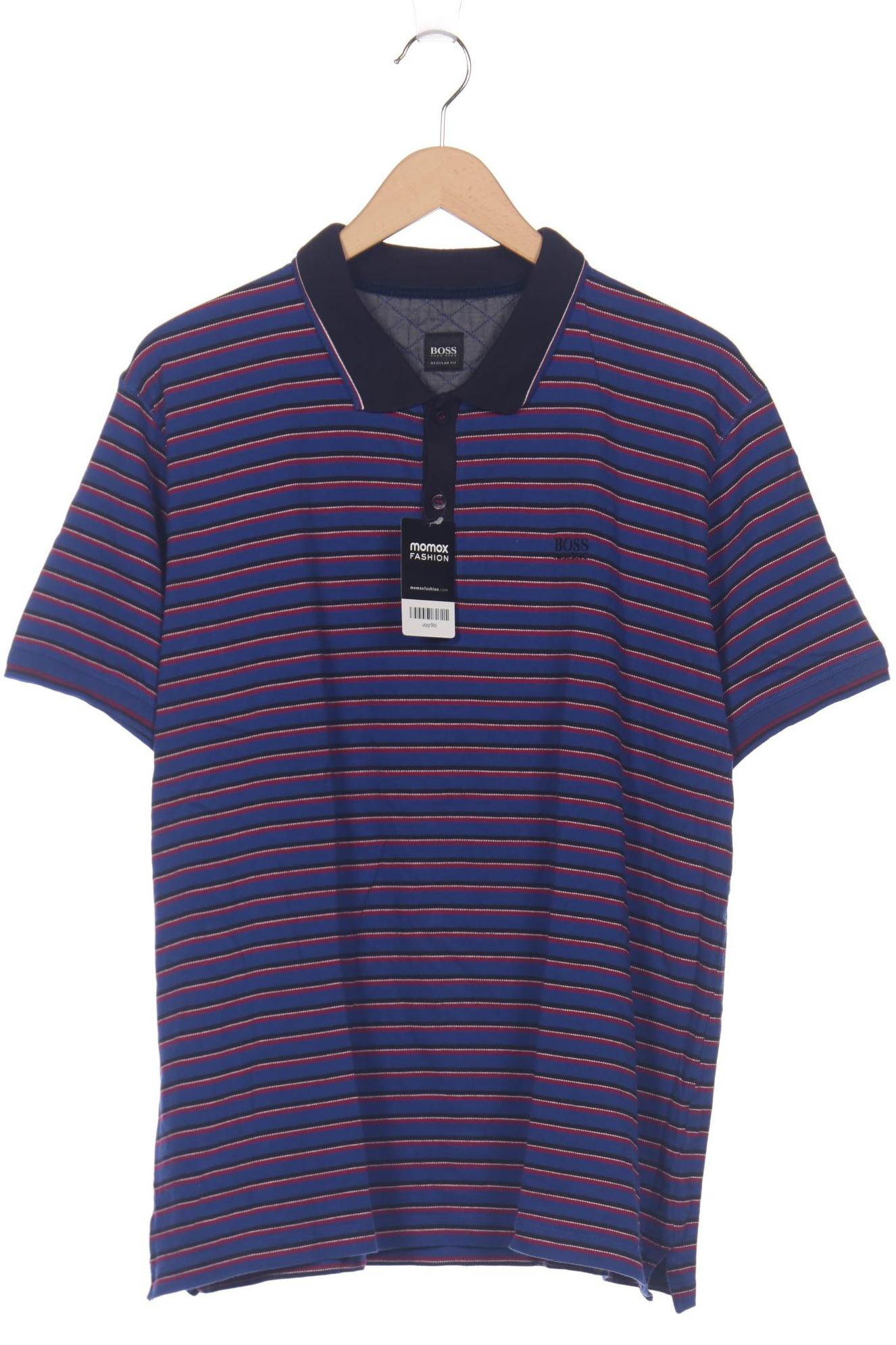 

Boss by Hugo Boss Herren Poloshirt, blau, Gr. 60