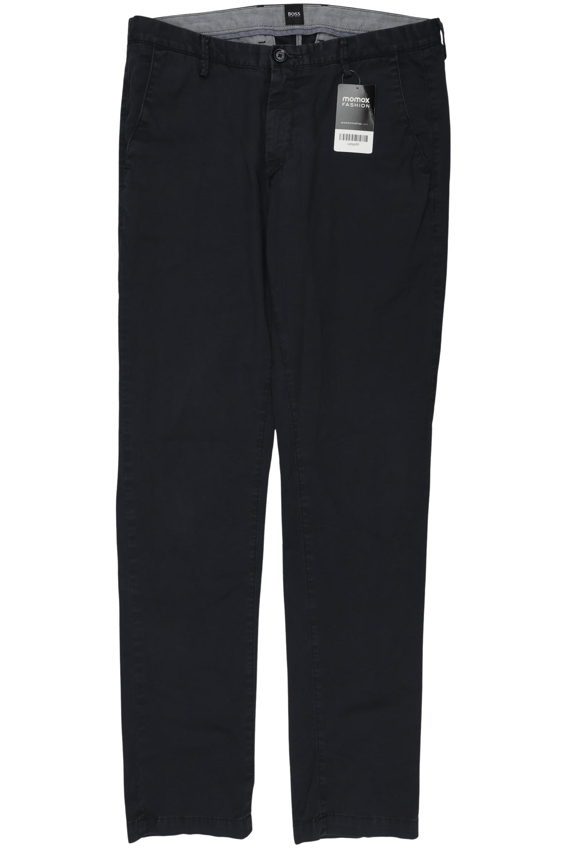 

Boss by Hugo Boss Herren Stoffhose, schwarz, Gr. 48