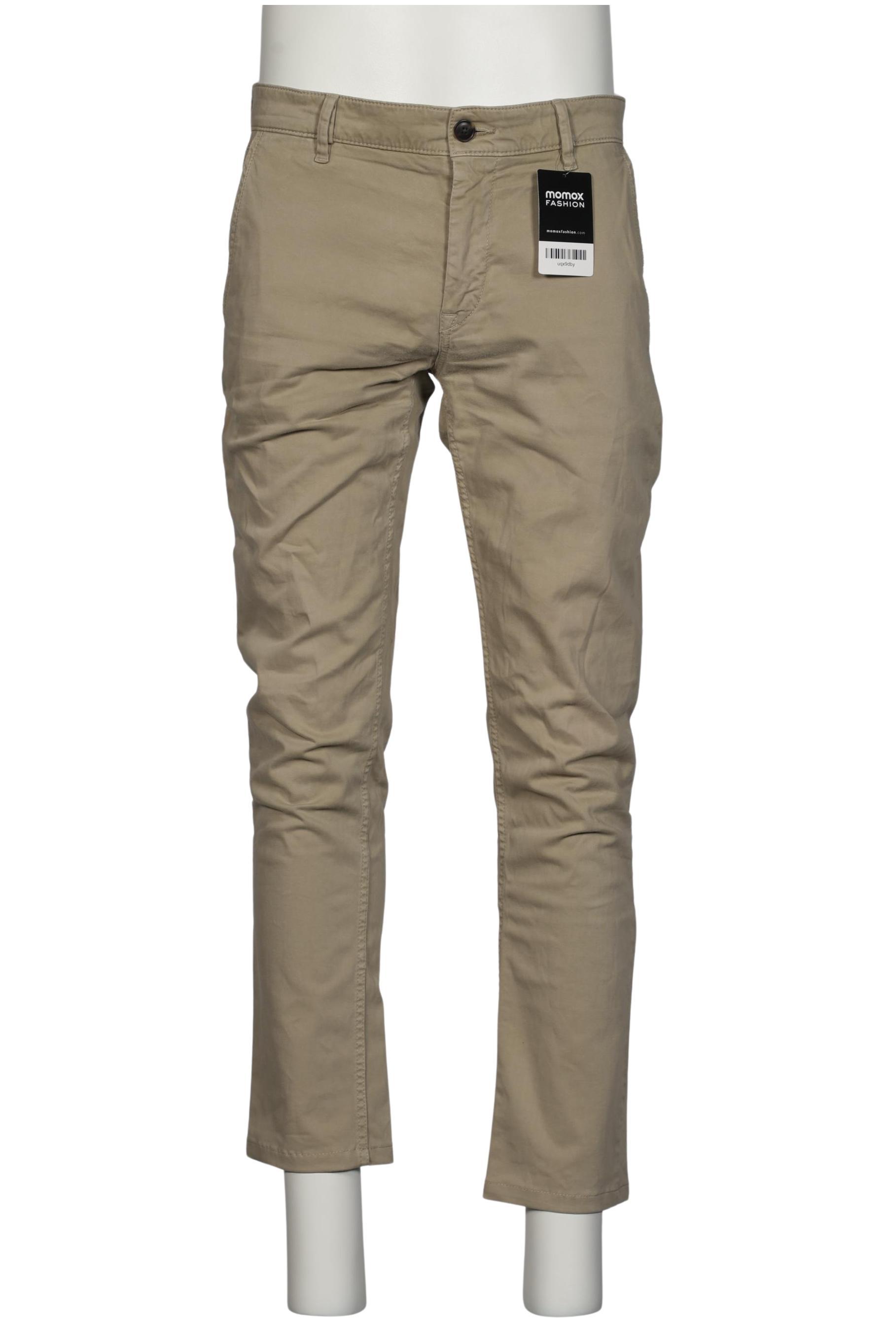 

Boss by Hugo Boss Herren Stoffhose, beige, Gr. 32