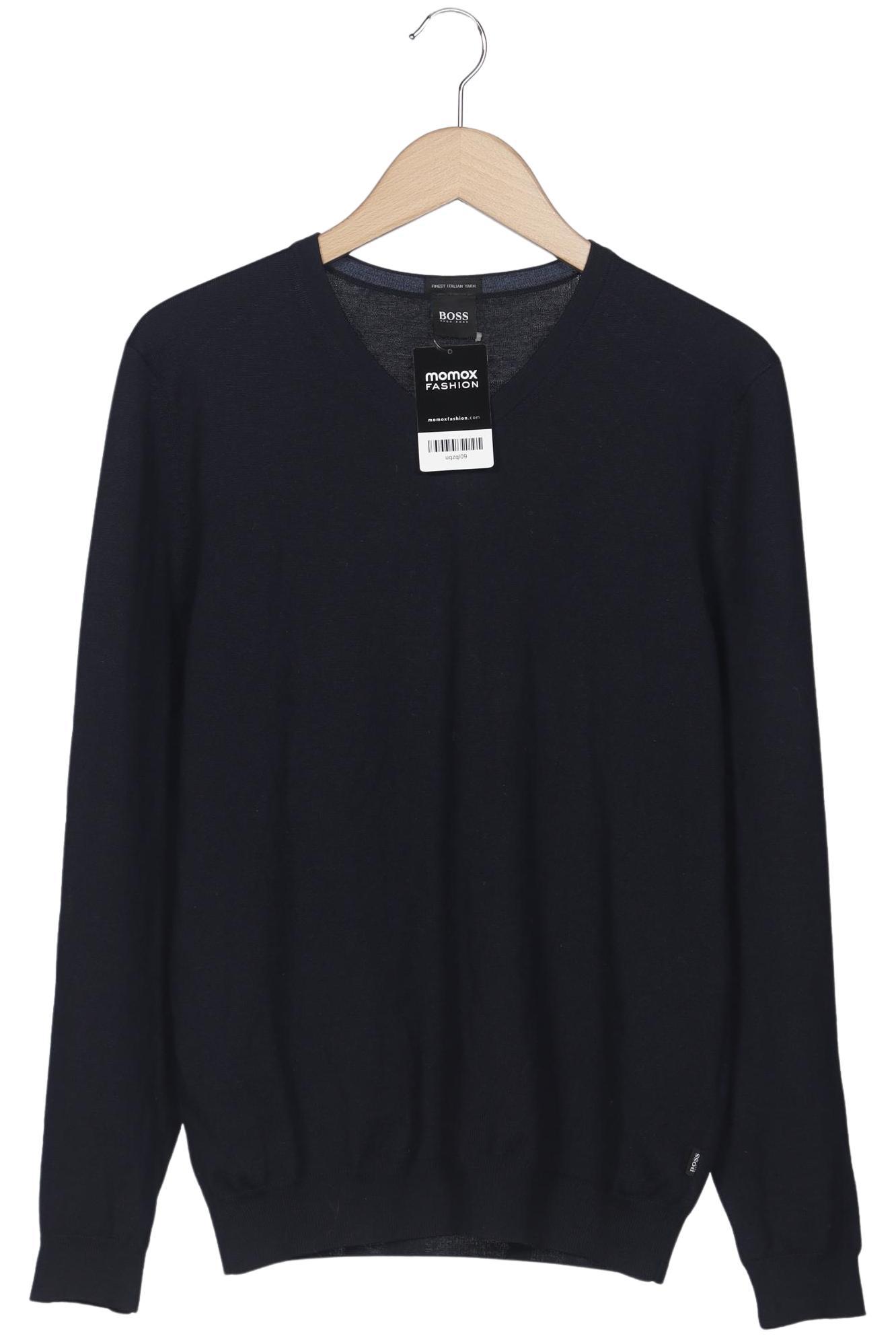 

Boss by Hugo Boss Herren Pullover, marineblau, Gr. 52