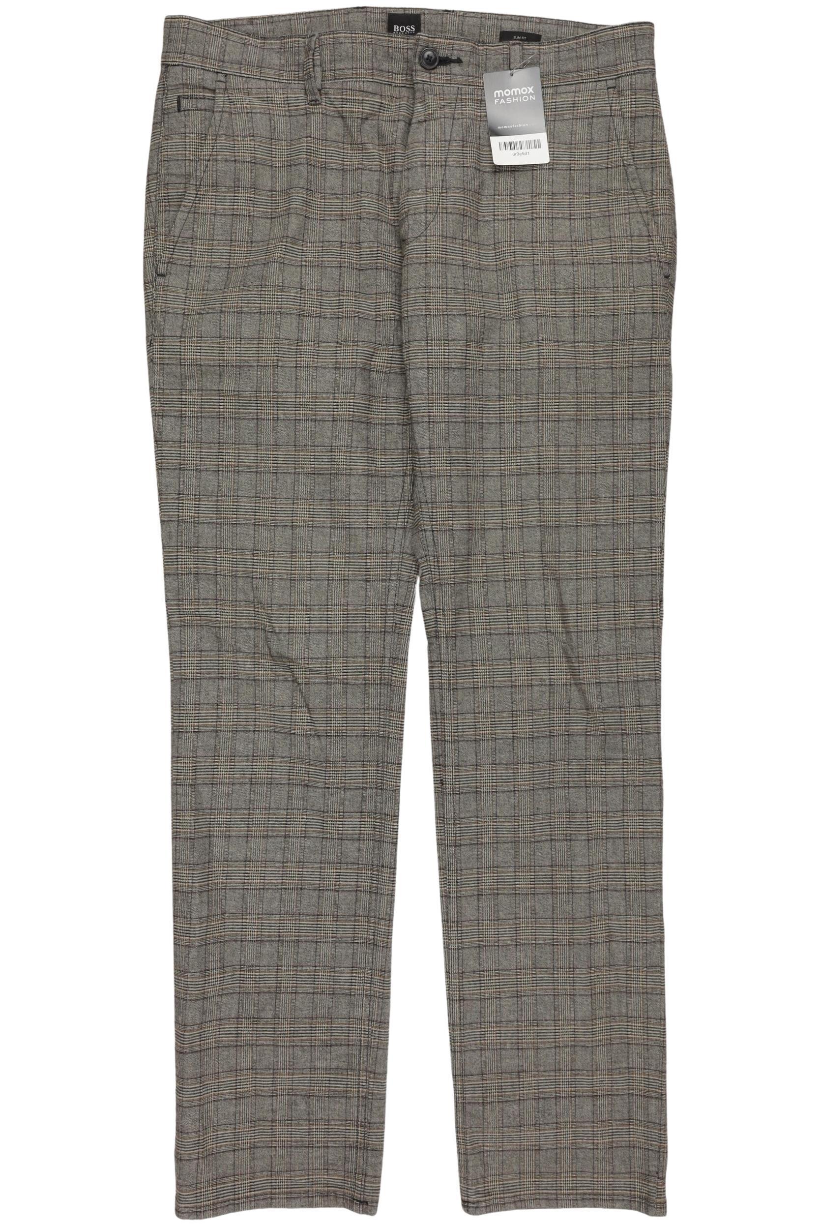 

Boss by Hugo Boss Herren Stoffhose, braun, Gr. 33