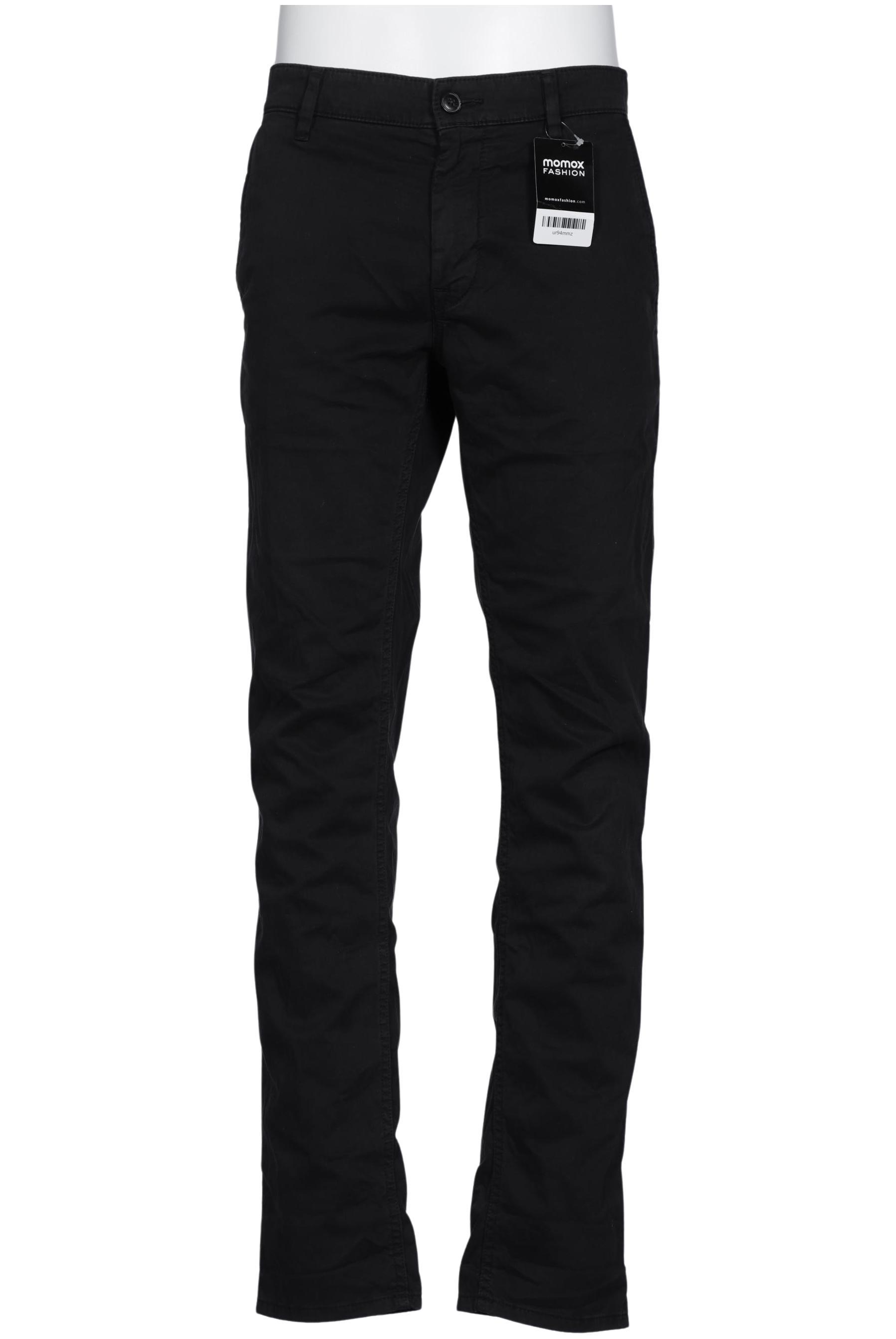 

Boss by Hugo Boss Herren Stoffhose, schwarz, Gr. 32