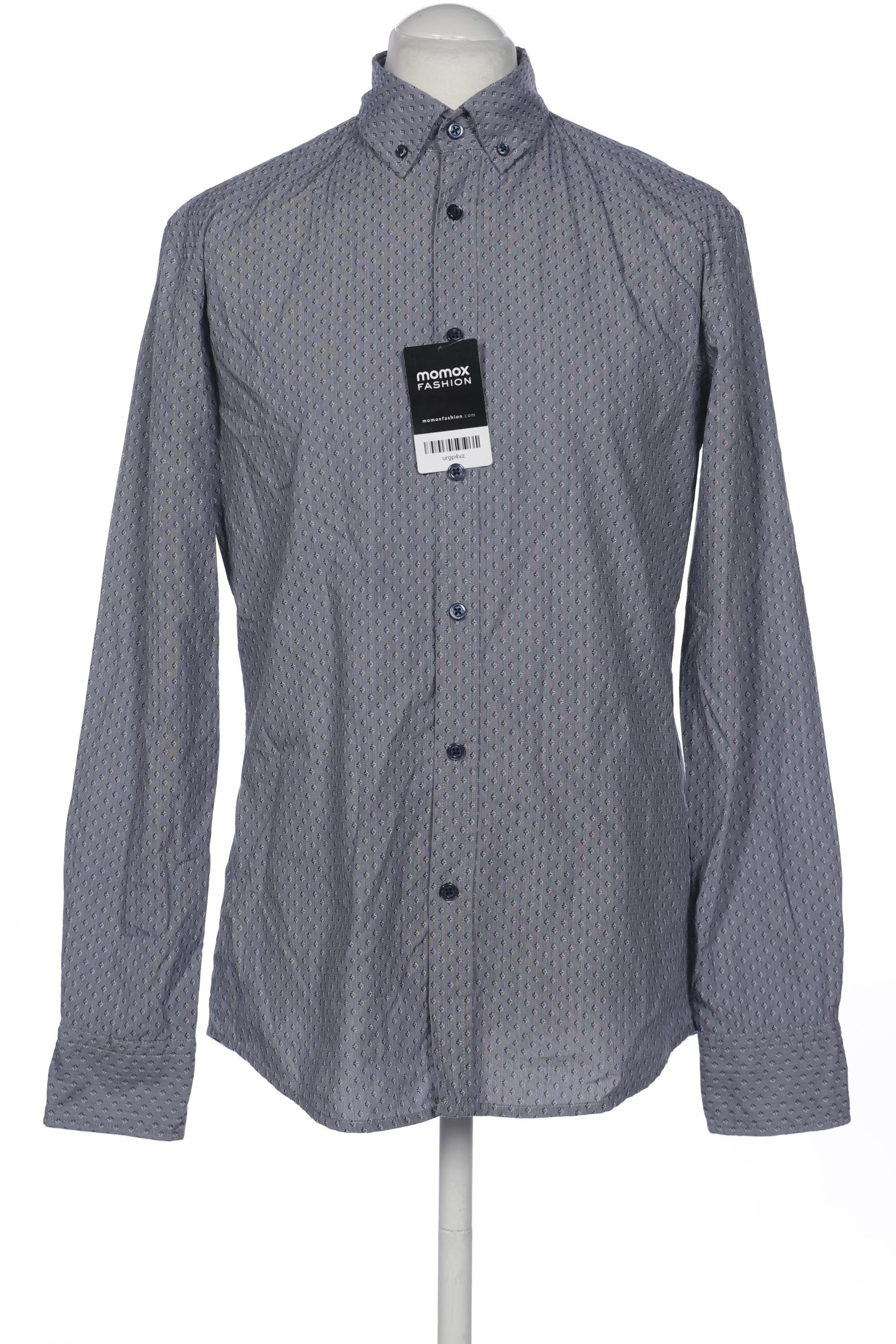 

BOSS by Hugo Boss Herren Hemd, grau