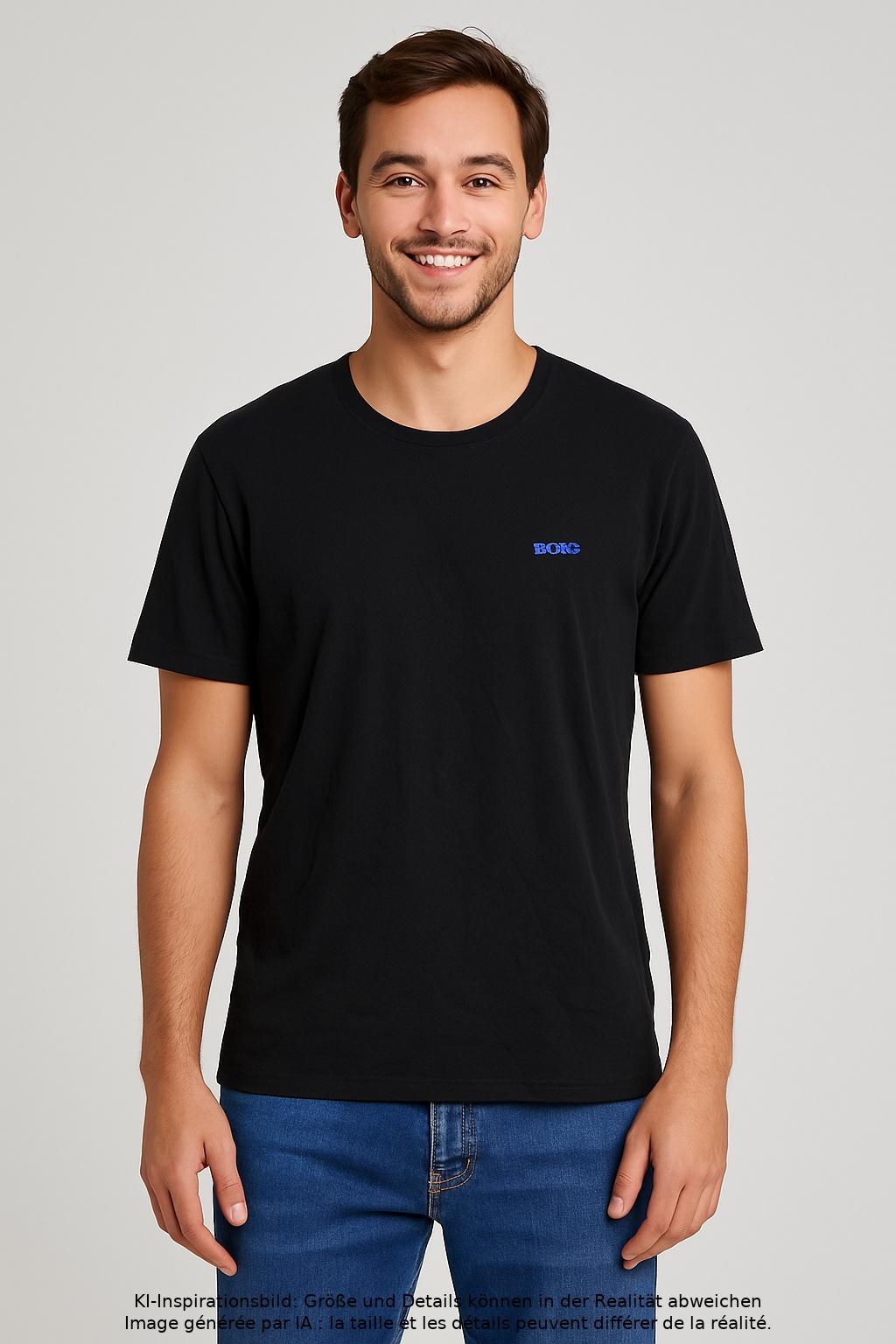 

Boss by Hugo Boss Herren T-Shirt, schwarz, Gr. 48