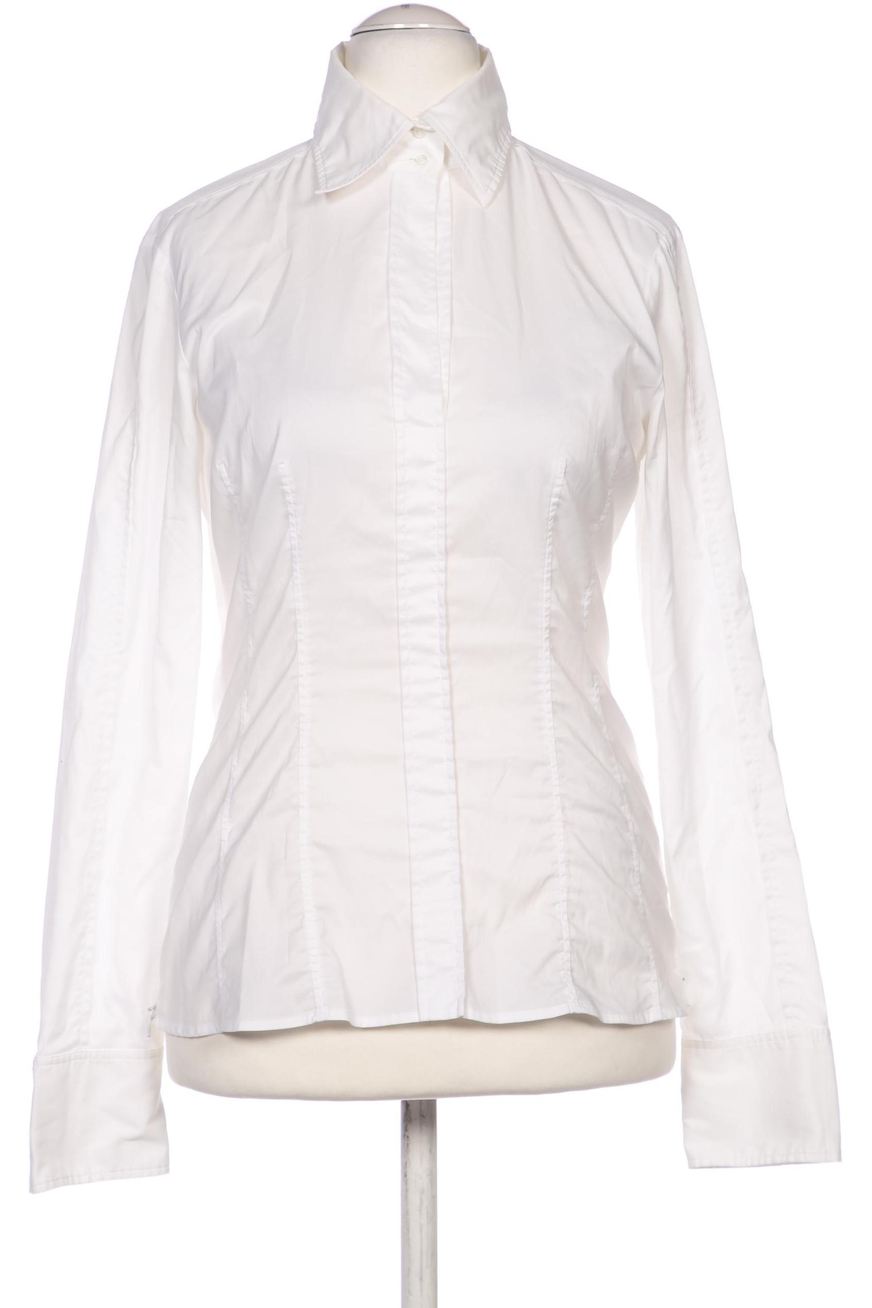 

Boss by Hugo Boss Damen Bluse, weiß, Gr. 38