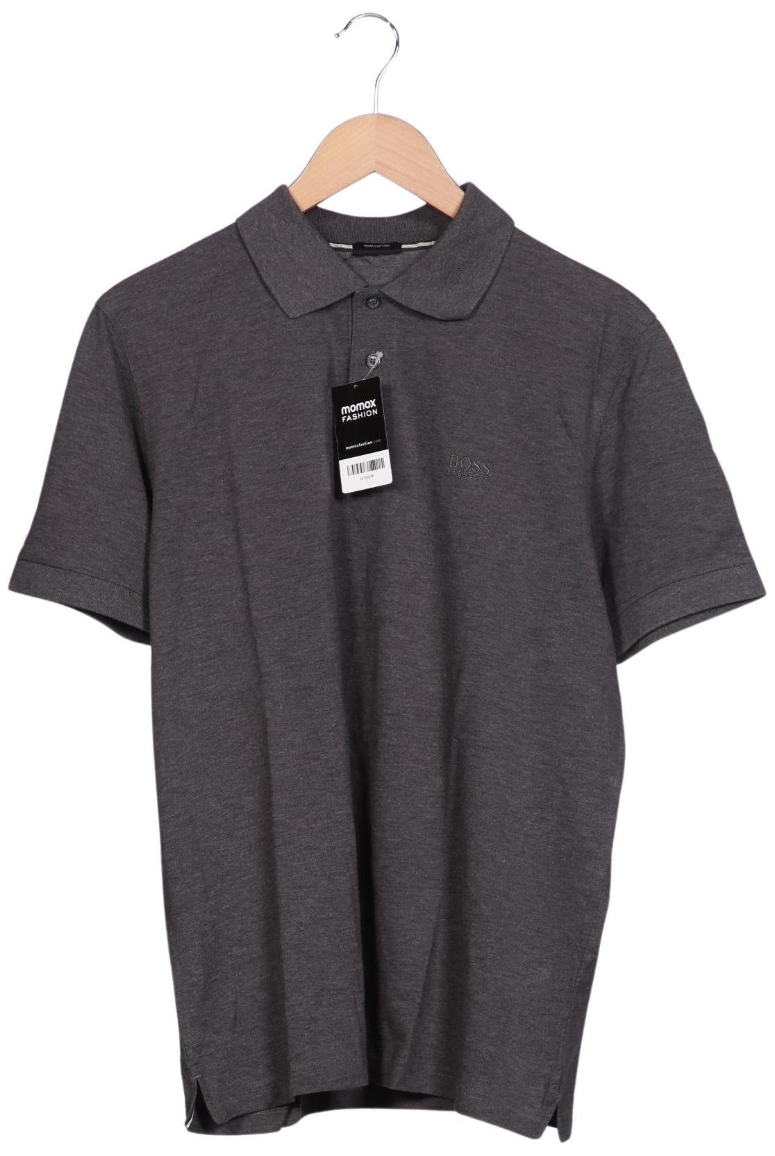 

Boss by Hugo Boss Herren Poloshirt, grau, Gr. 52