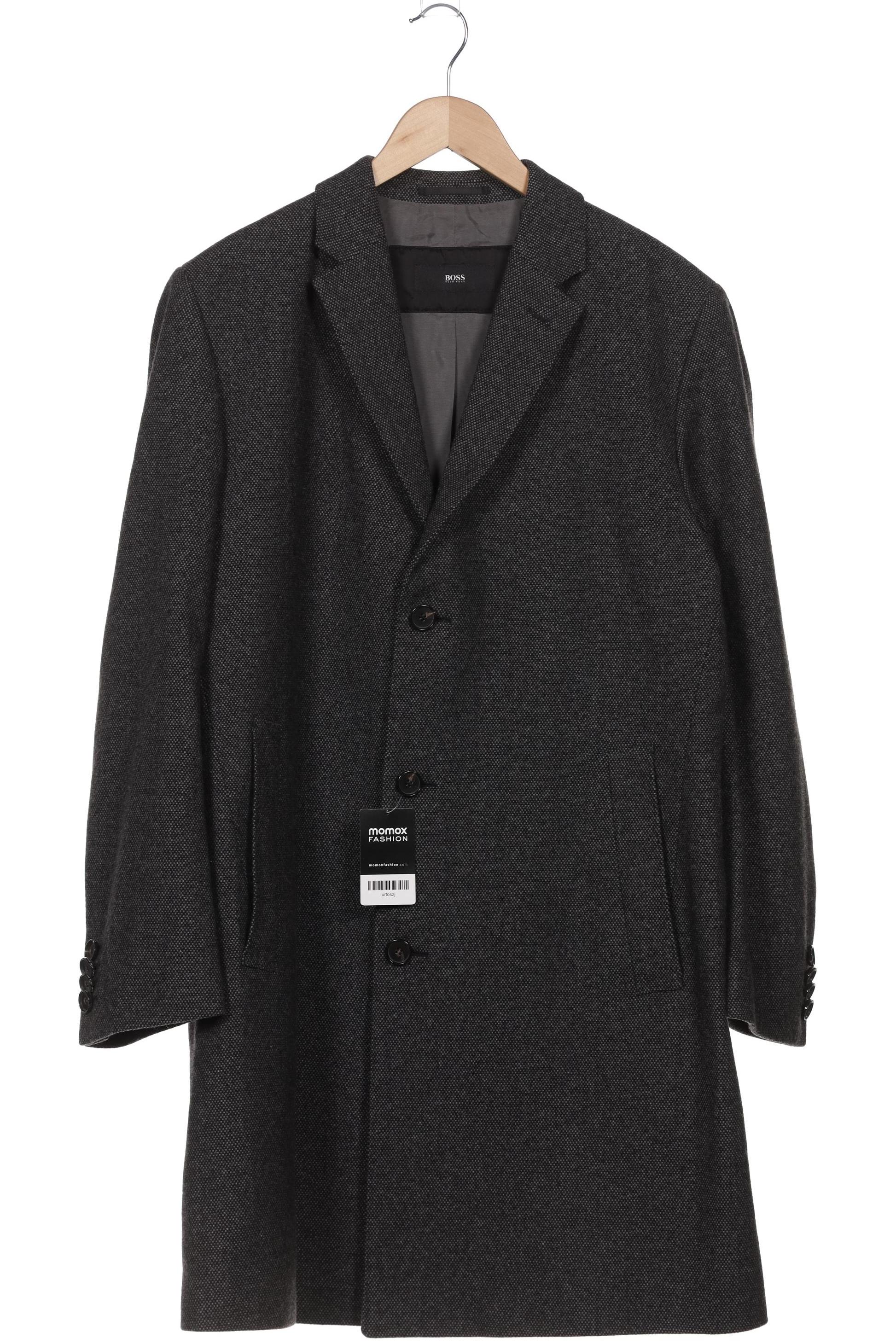 

Boss by Hugo Boss Herren Mantel, grau, Gr. 54