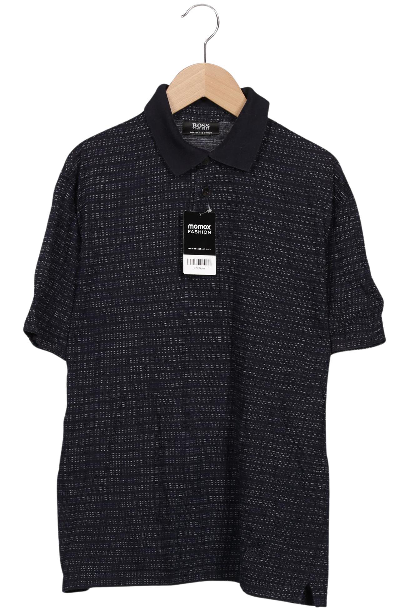 

Boss by Hugo Boss Herren Poloshirt, marineblau, Gr. 48